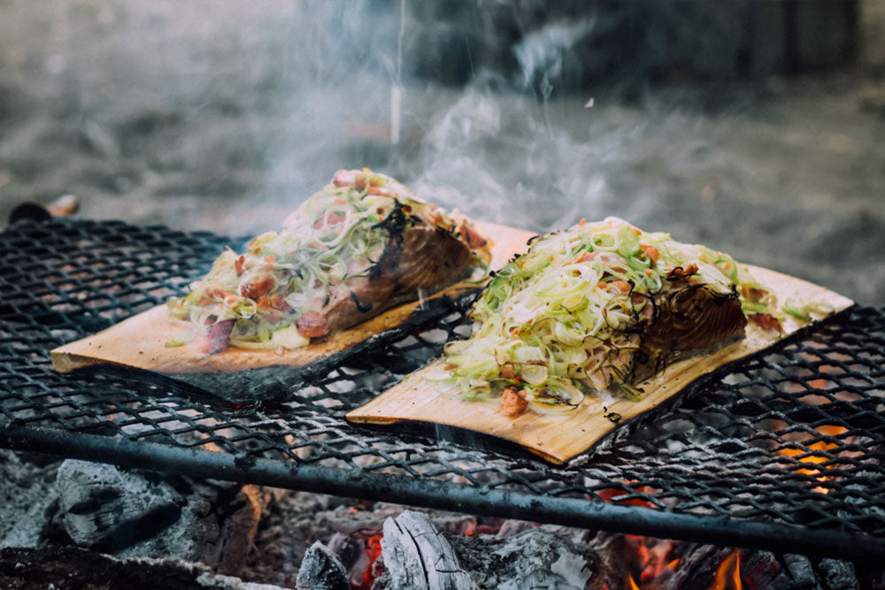 Salmón Noruego a la parrilla. Una receta muy saludable