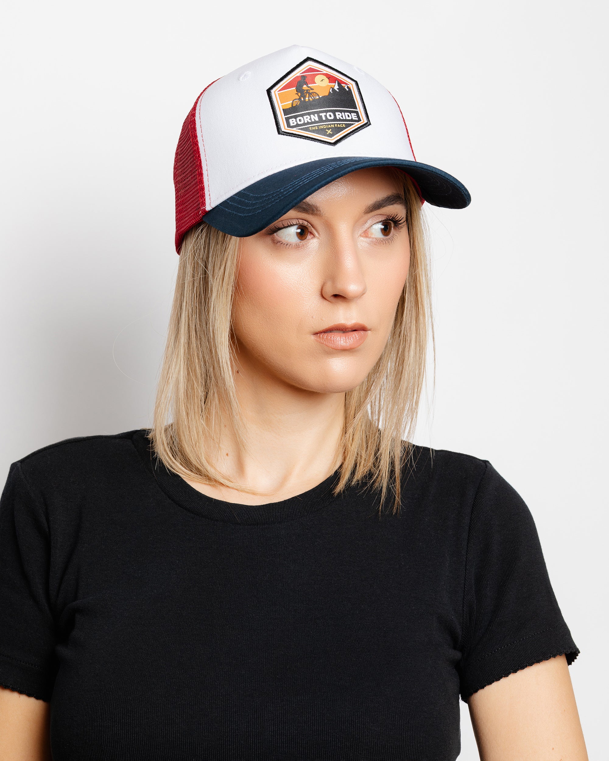 Urodzony w Ride White / Red / Blue