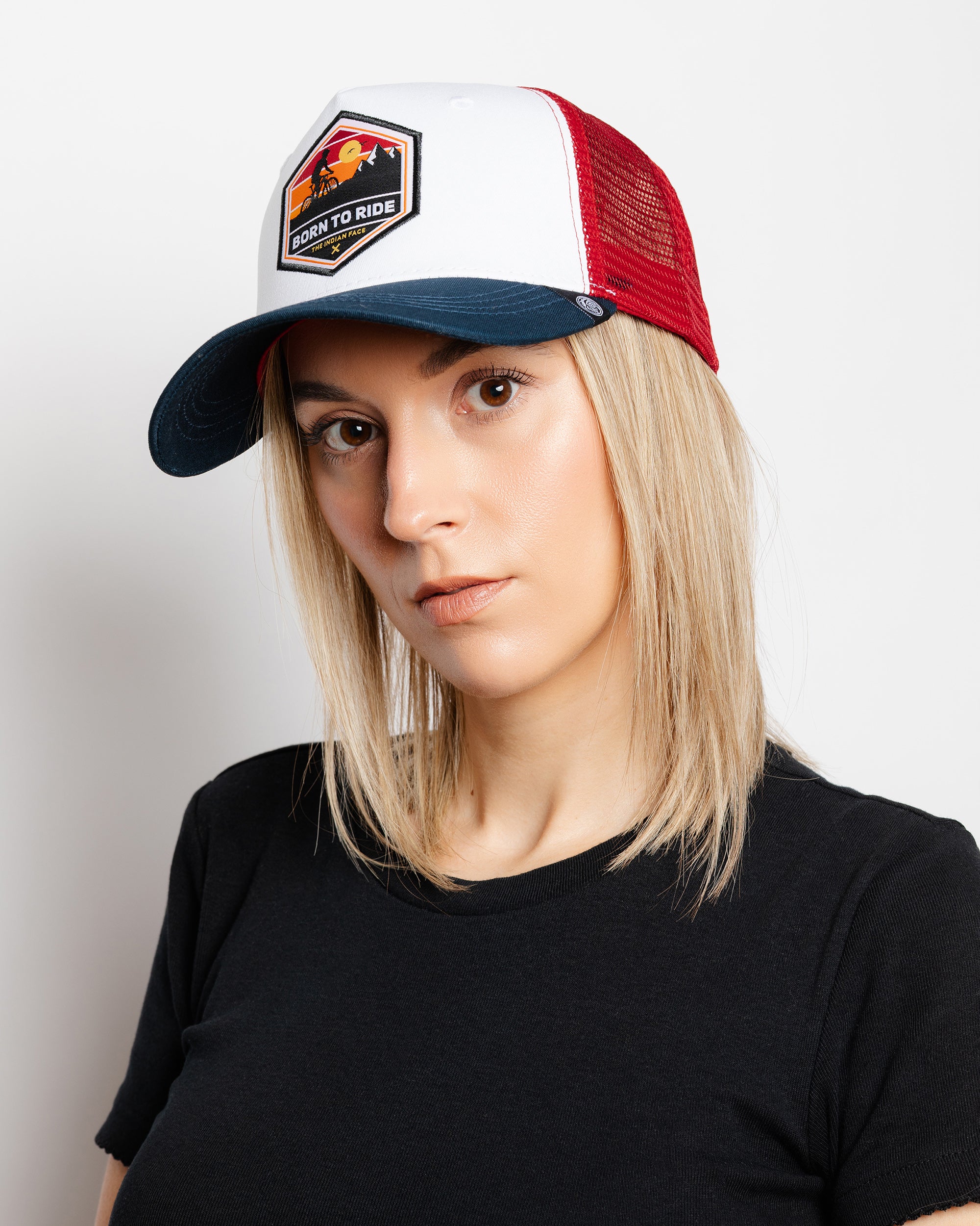 Urodzony w Ride White / Red / Blue