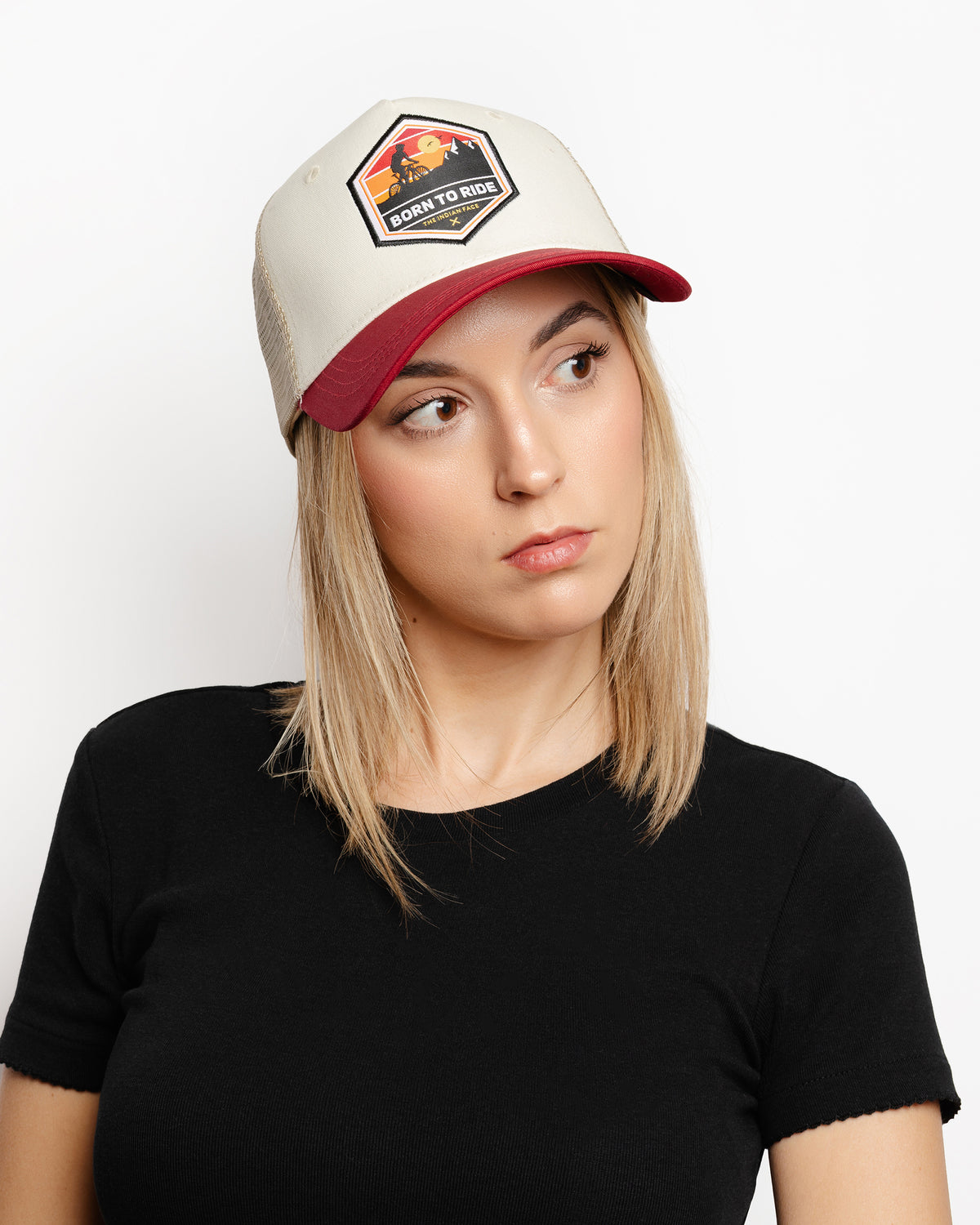 Born to Ride Brown / Grey / Red