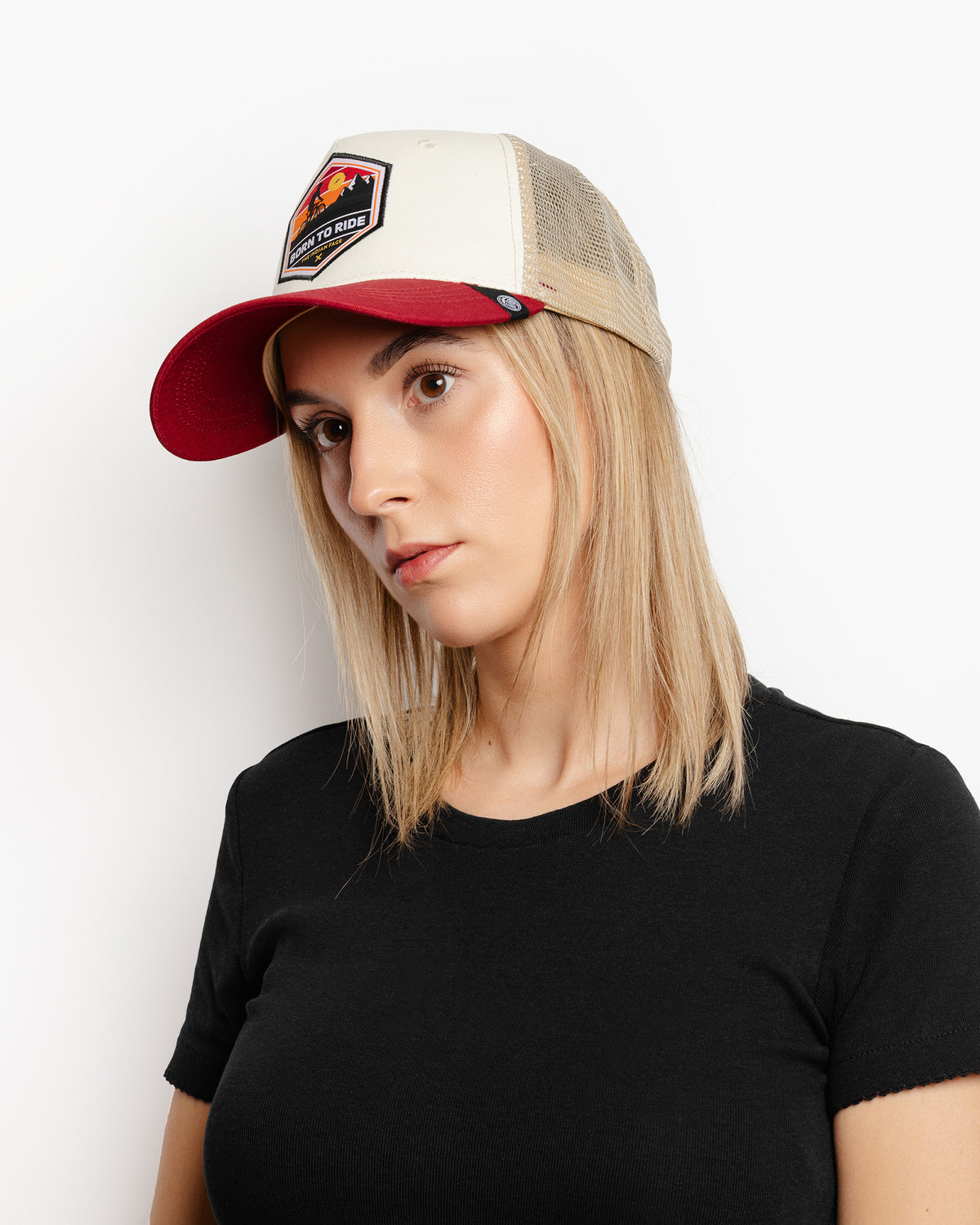 Born to Ride Brown / Grey / Red
