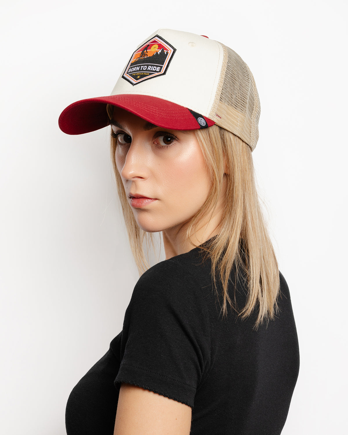 Born to Ride Brown / Grey / Red