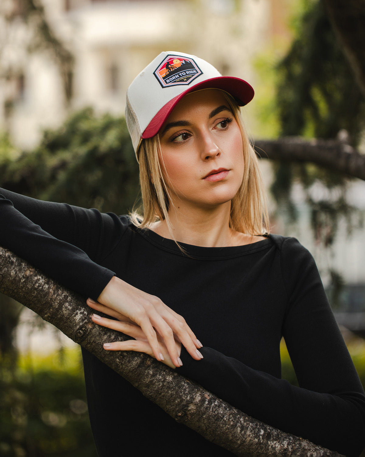 Born to Ride Brown / Grey / Red