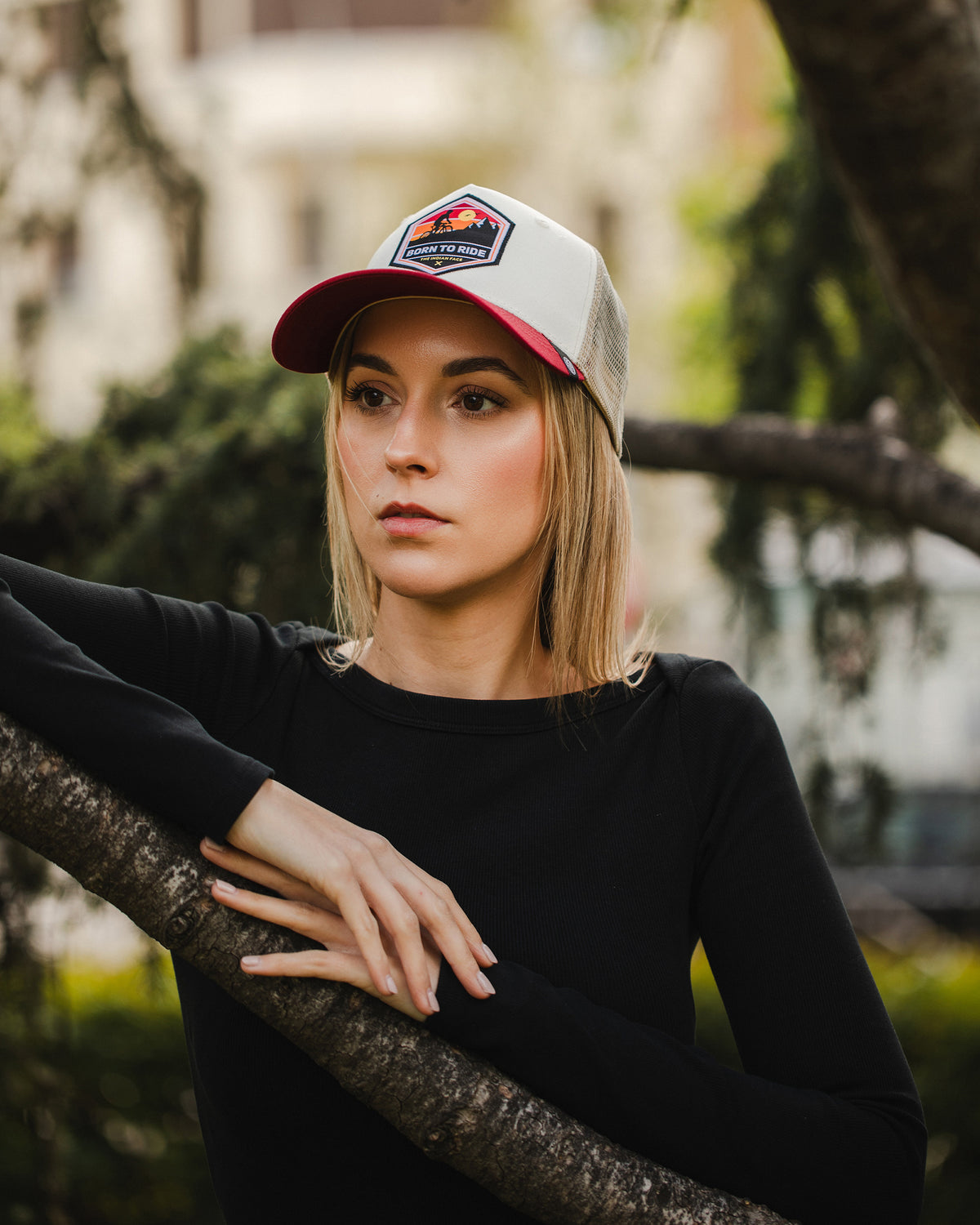 Born to Ride Brown / Grey / Red