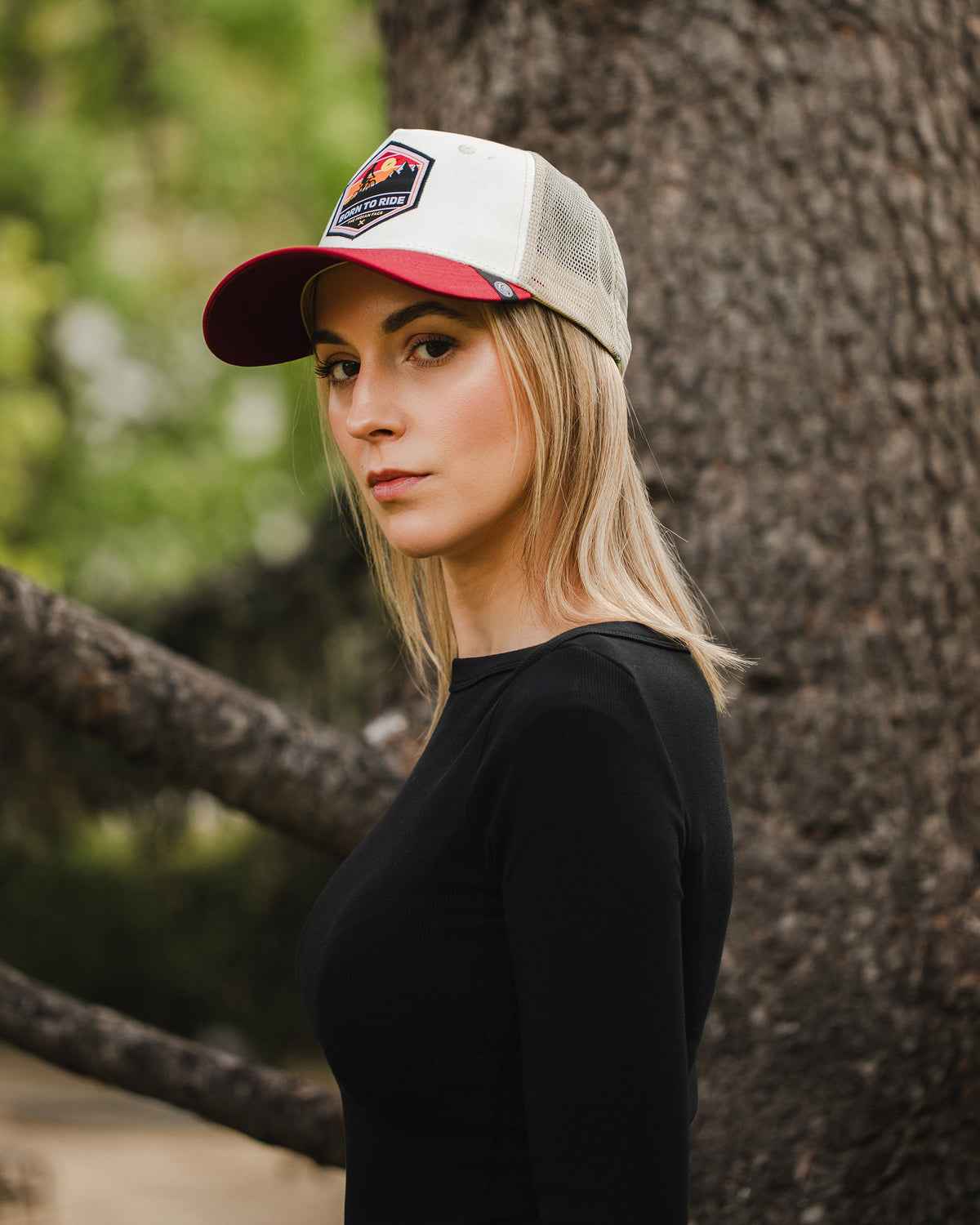 Born to Ride Brown / Grey / Red