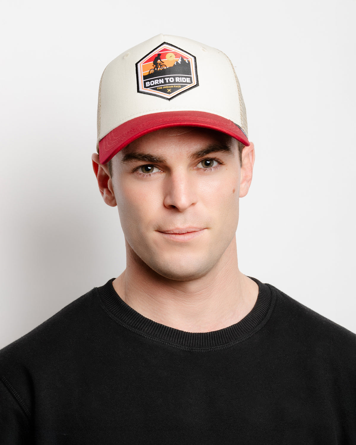 Born to Ride Brown / Grey / Red