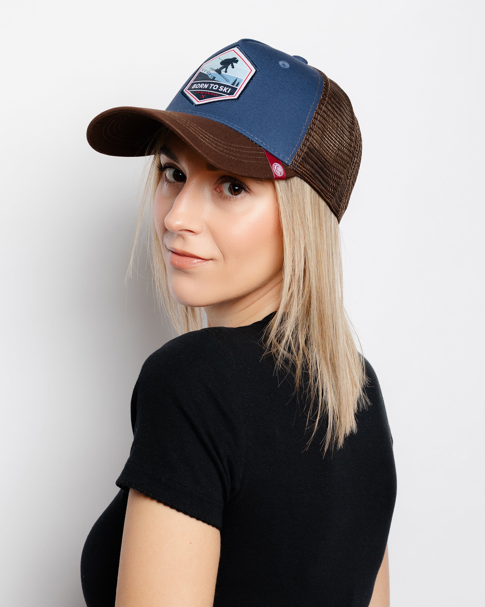 Born to Sci Blu / Marrone