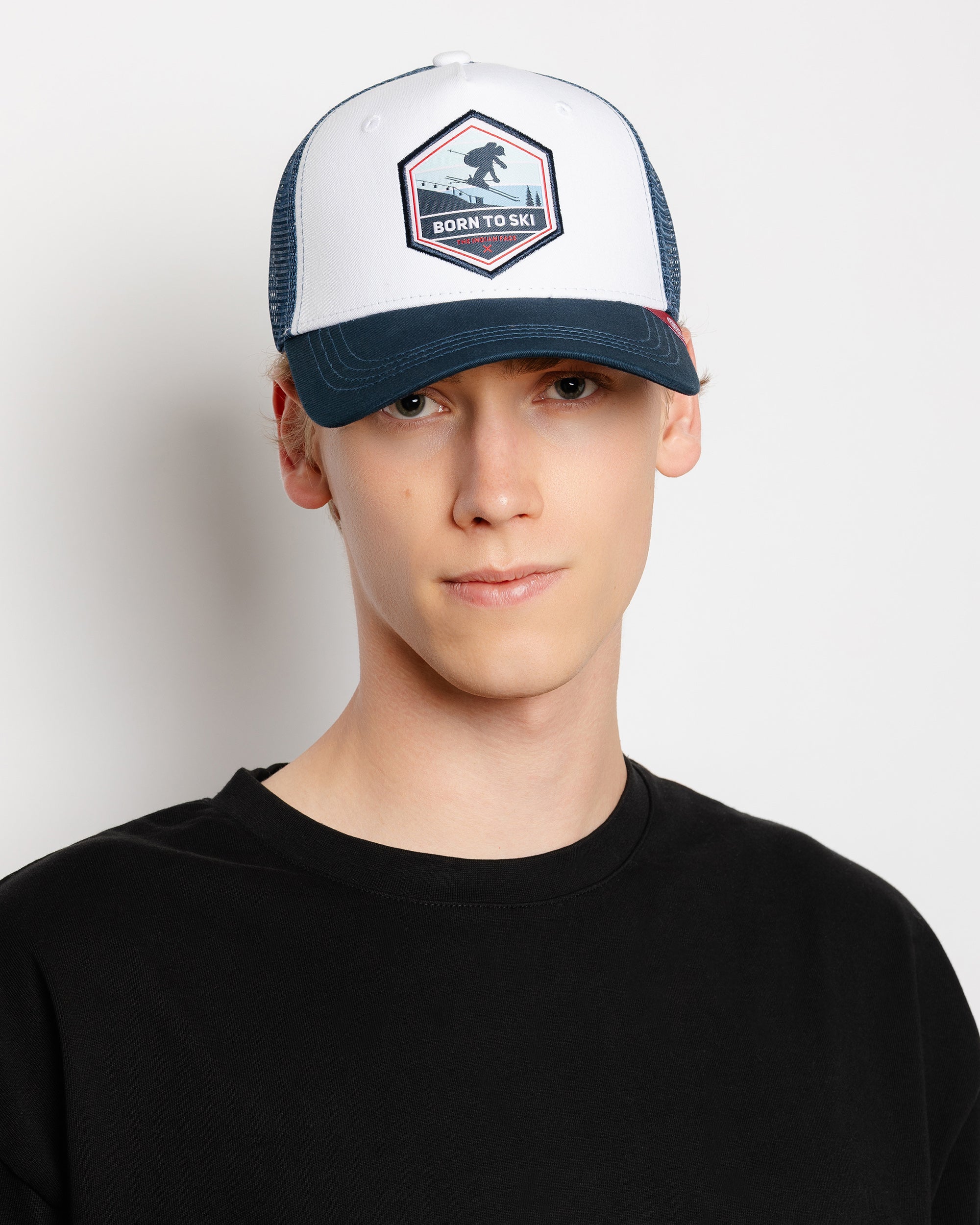 Born to Ski White / Blue