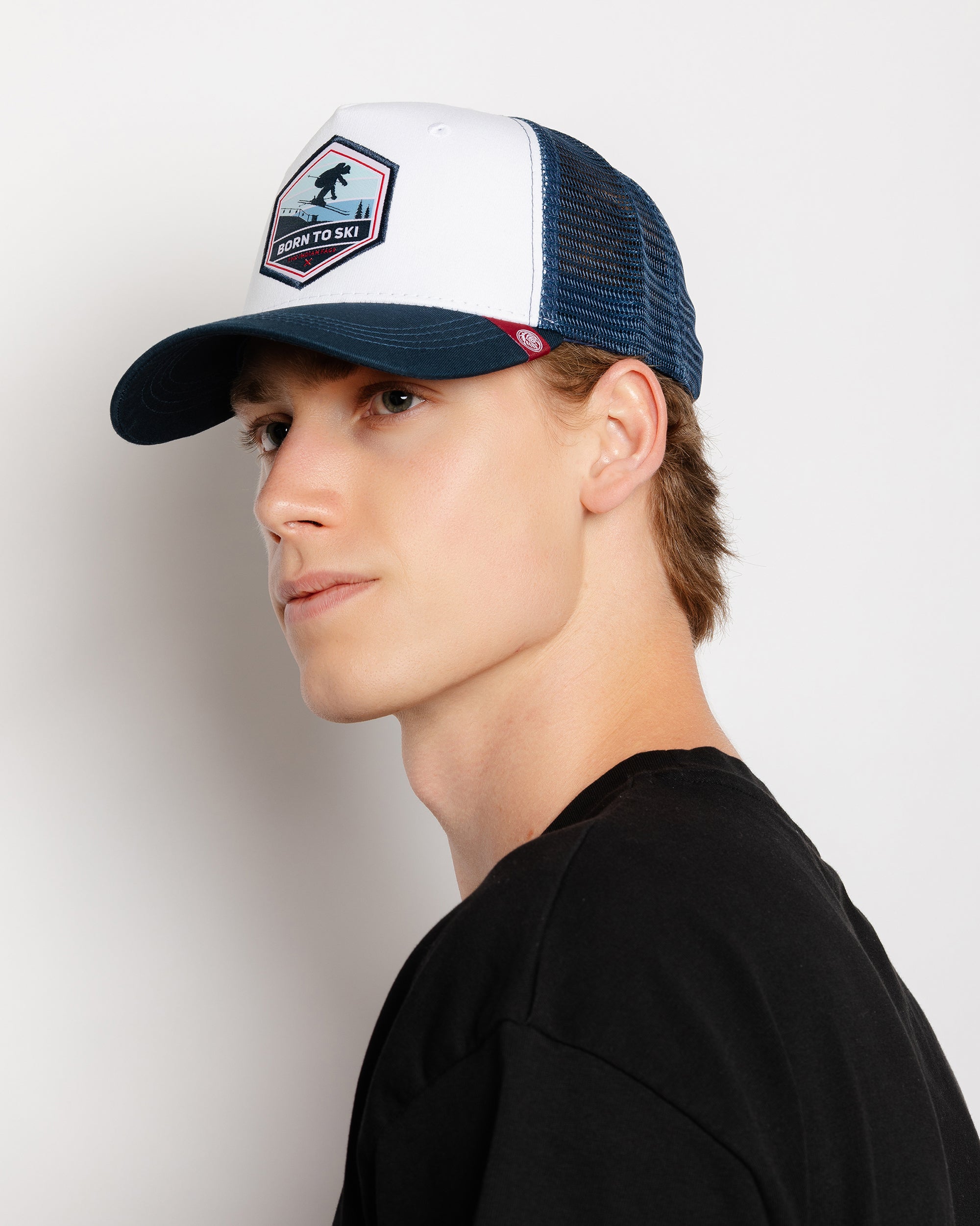 Born to Ski White / Blue