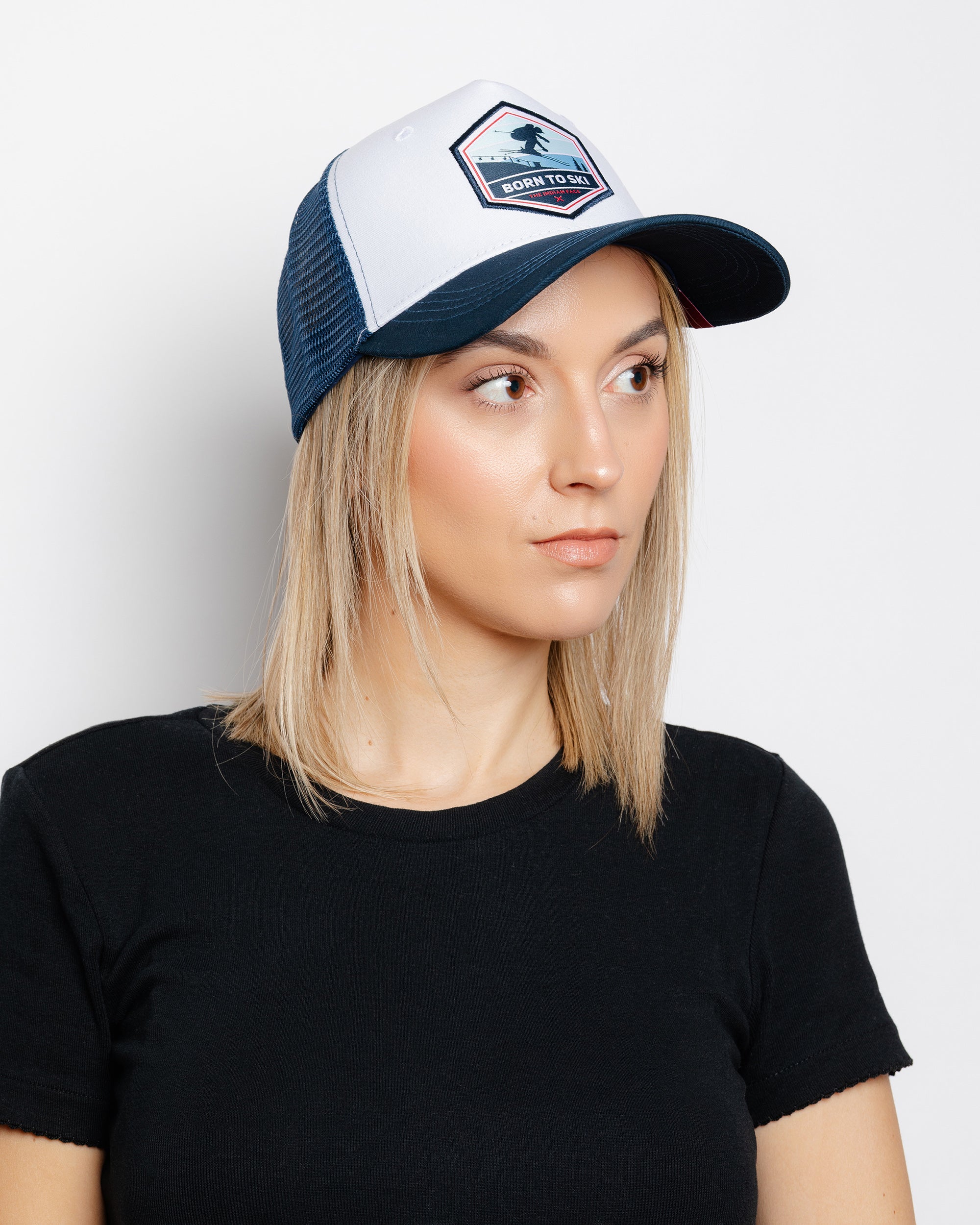 Born to Ski White / Blue