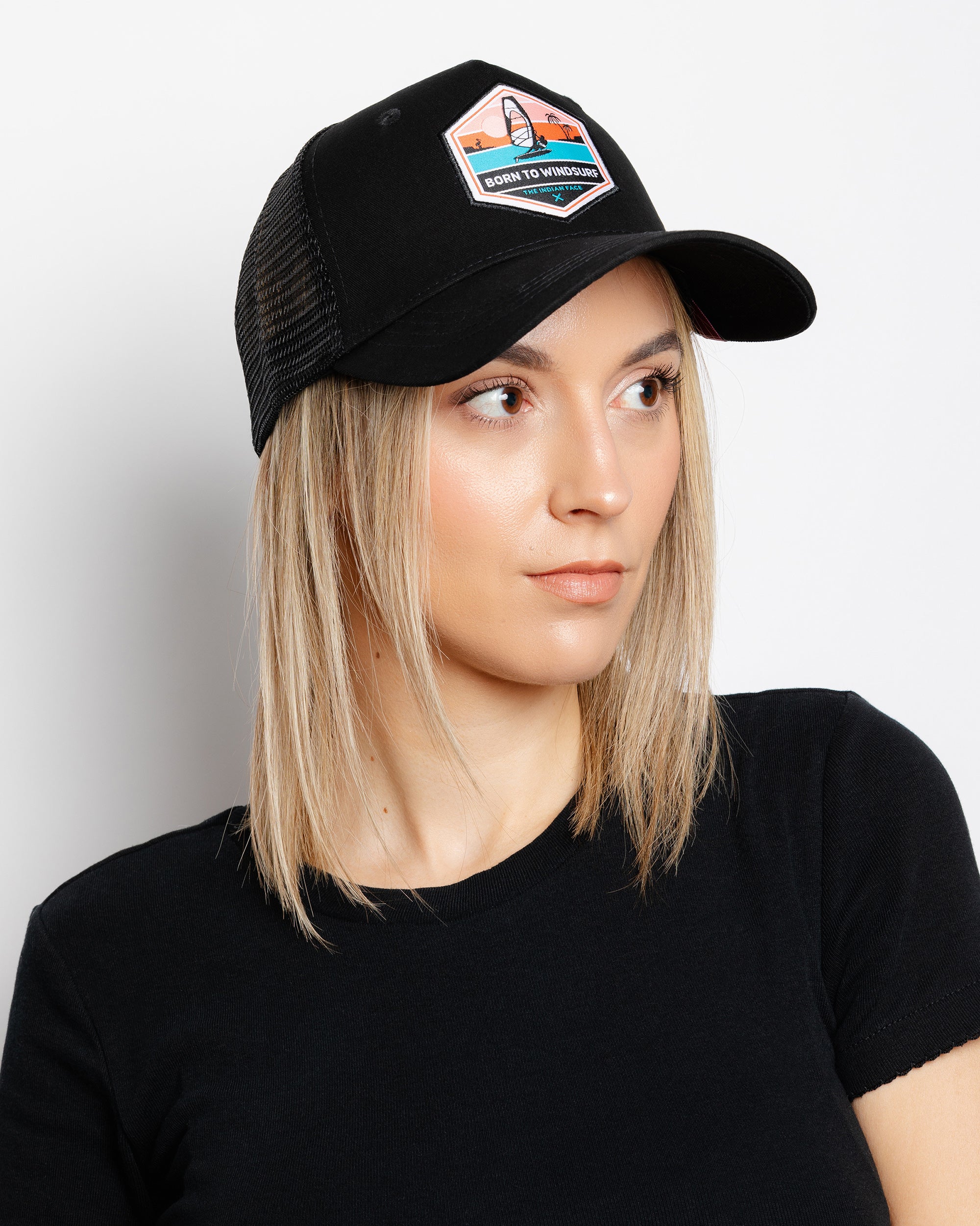 Born to Windsurf Blu navy