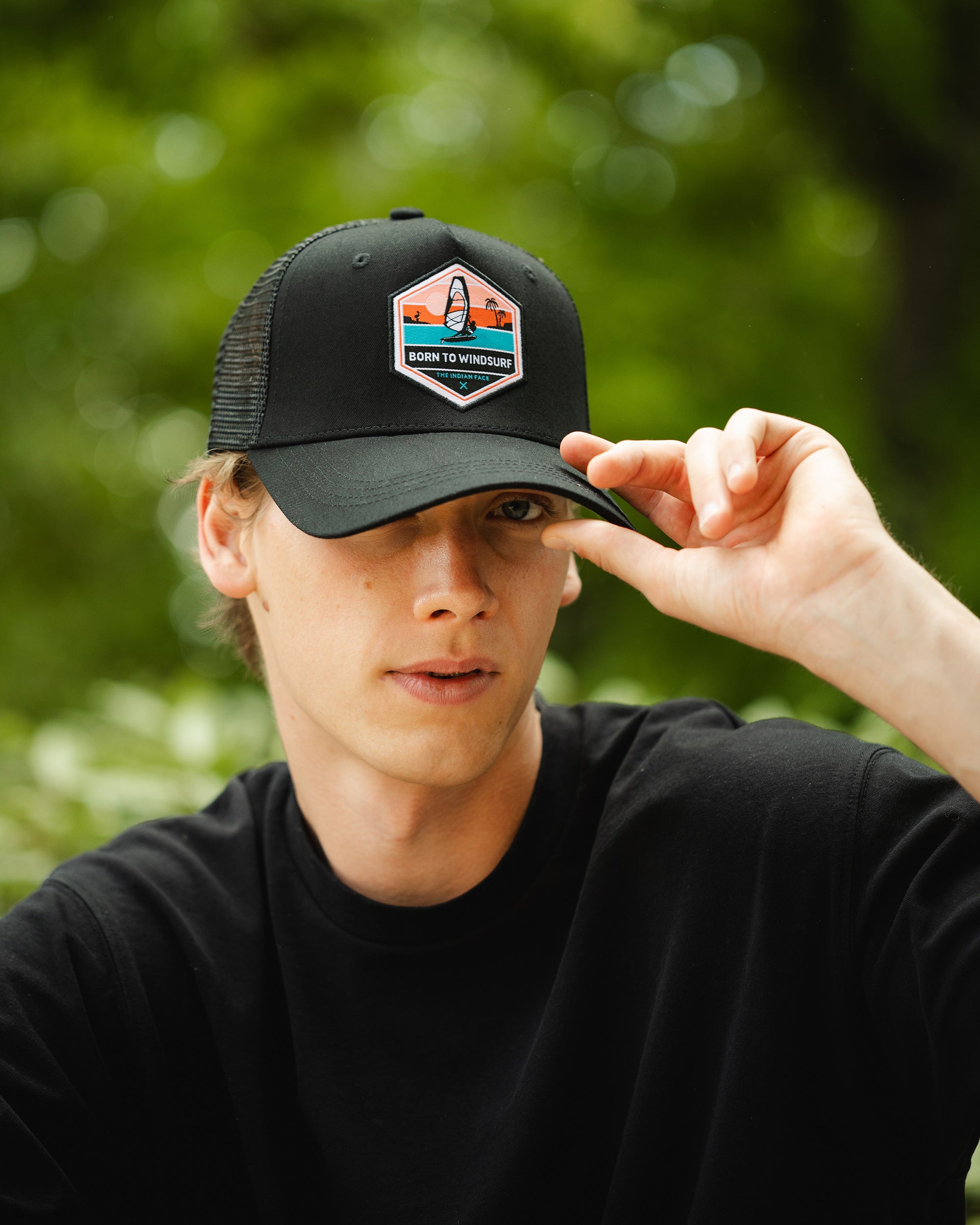 Born to Windsurf Blu navy