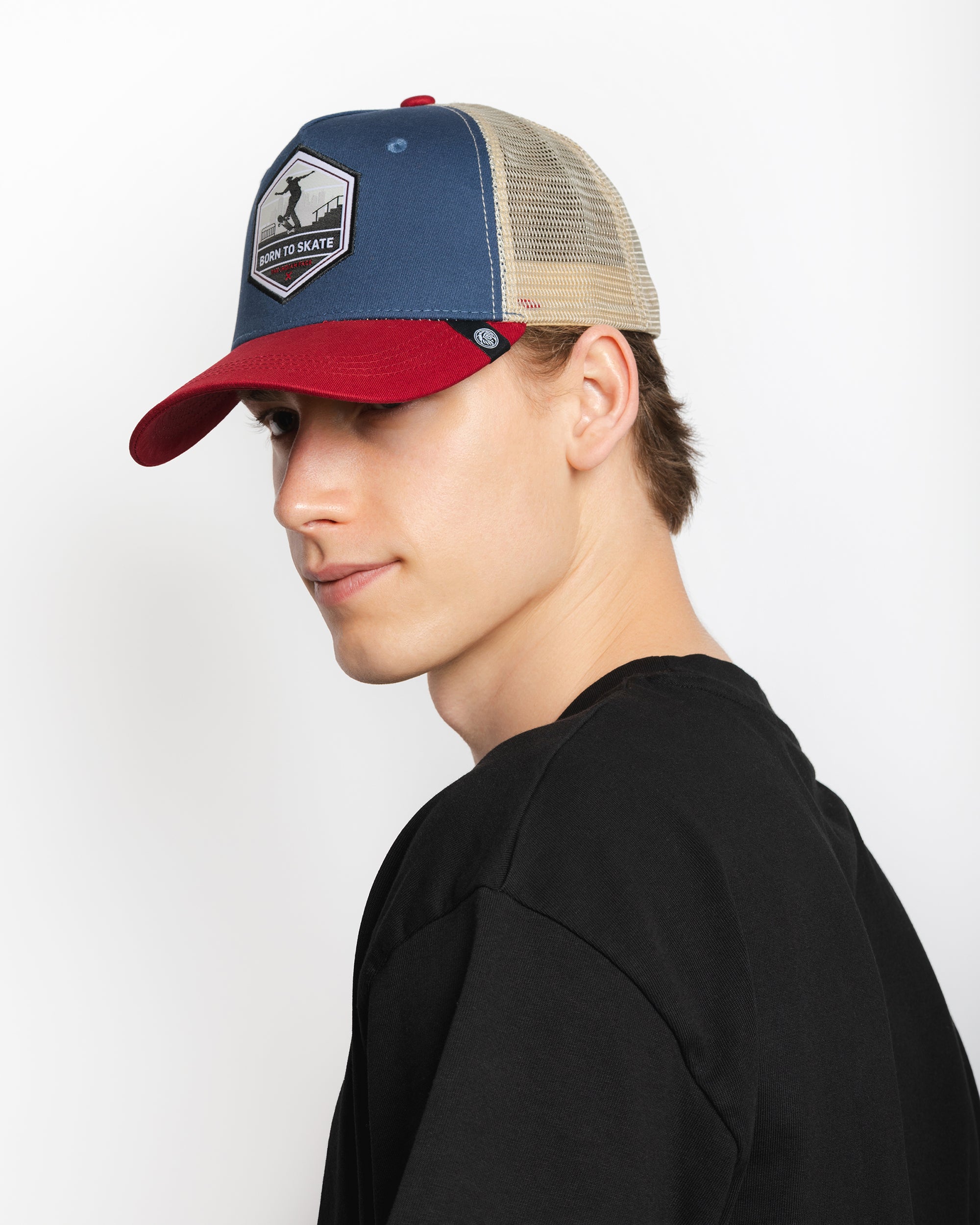 Born to Skate Blue / Grey / Red