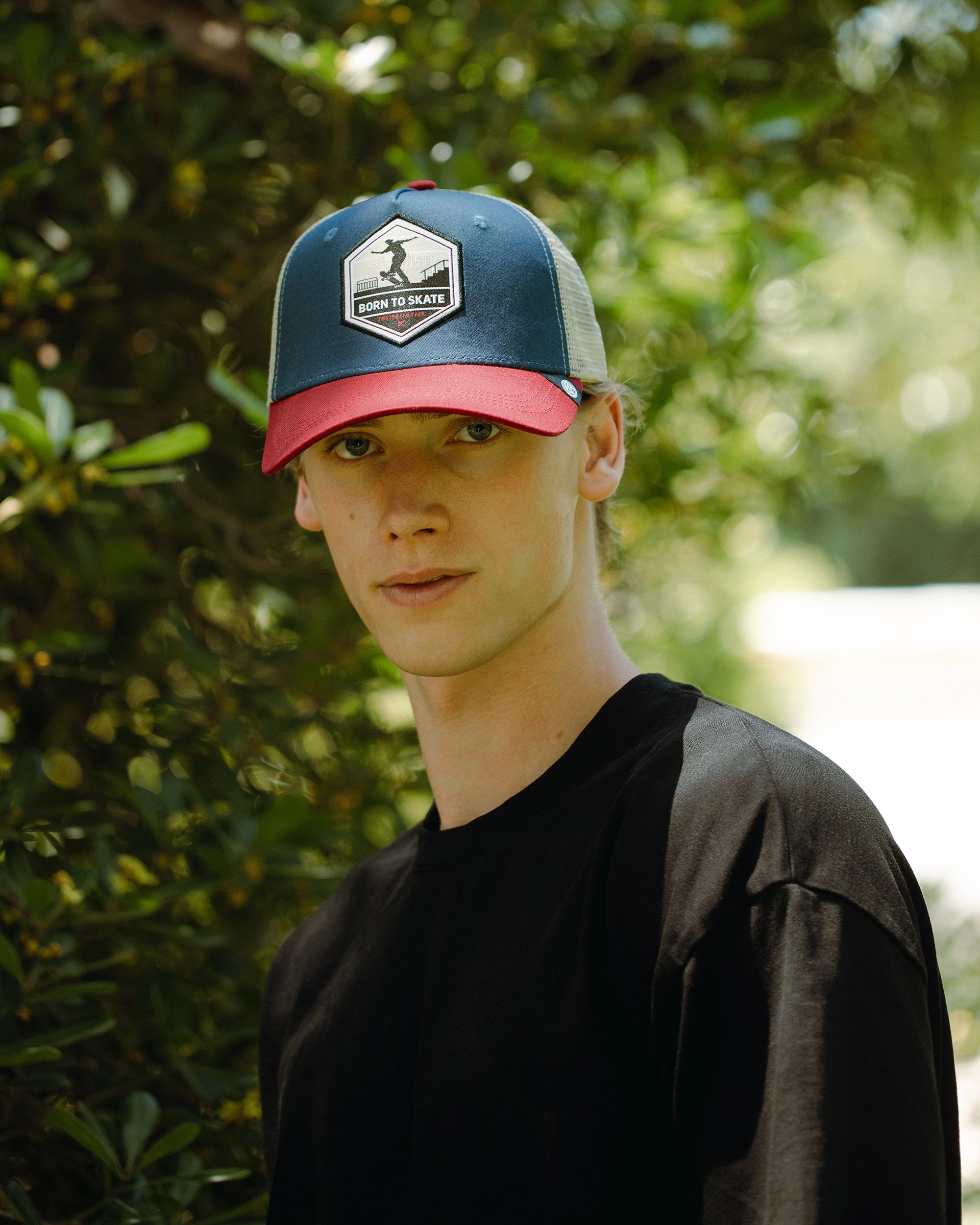 Born to Skate Blue / Grey / Red