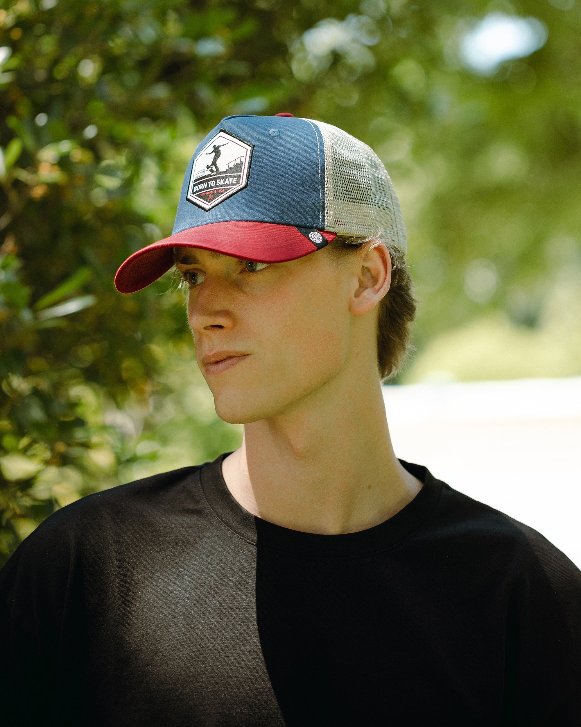 Born to Skate Blue / Grey / Red