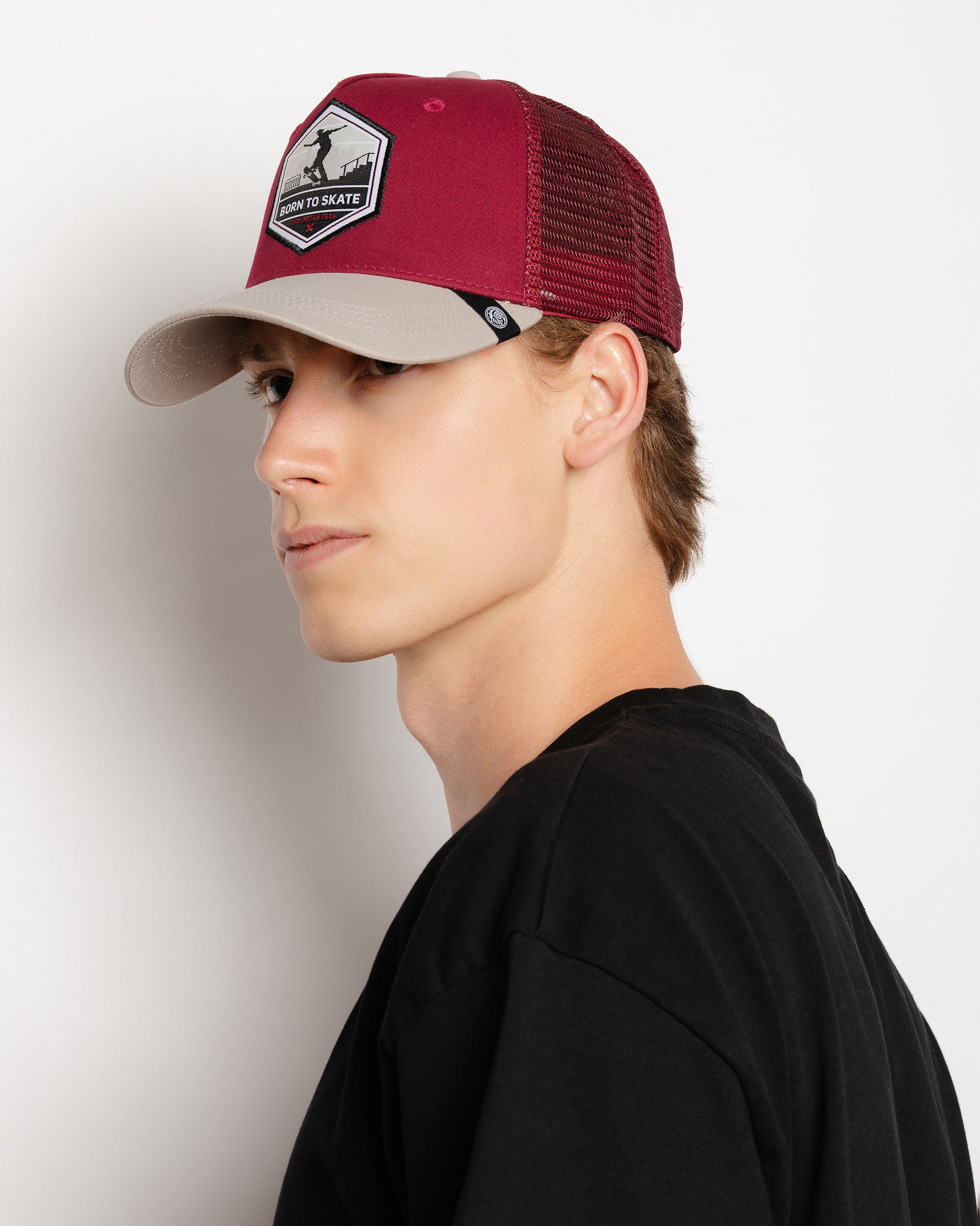Born to Skate Red / Grey