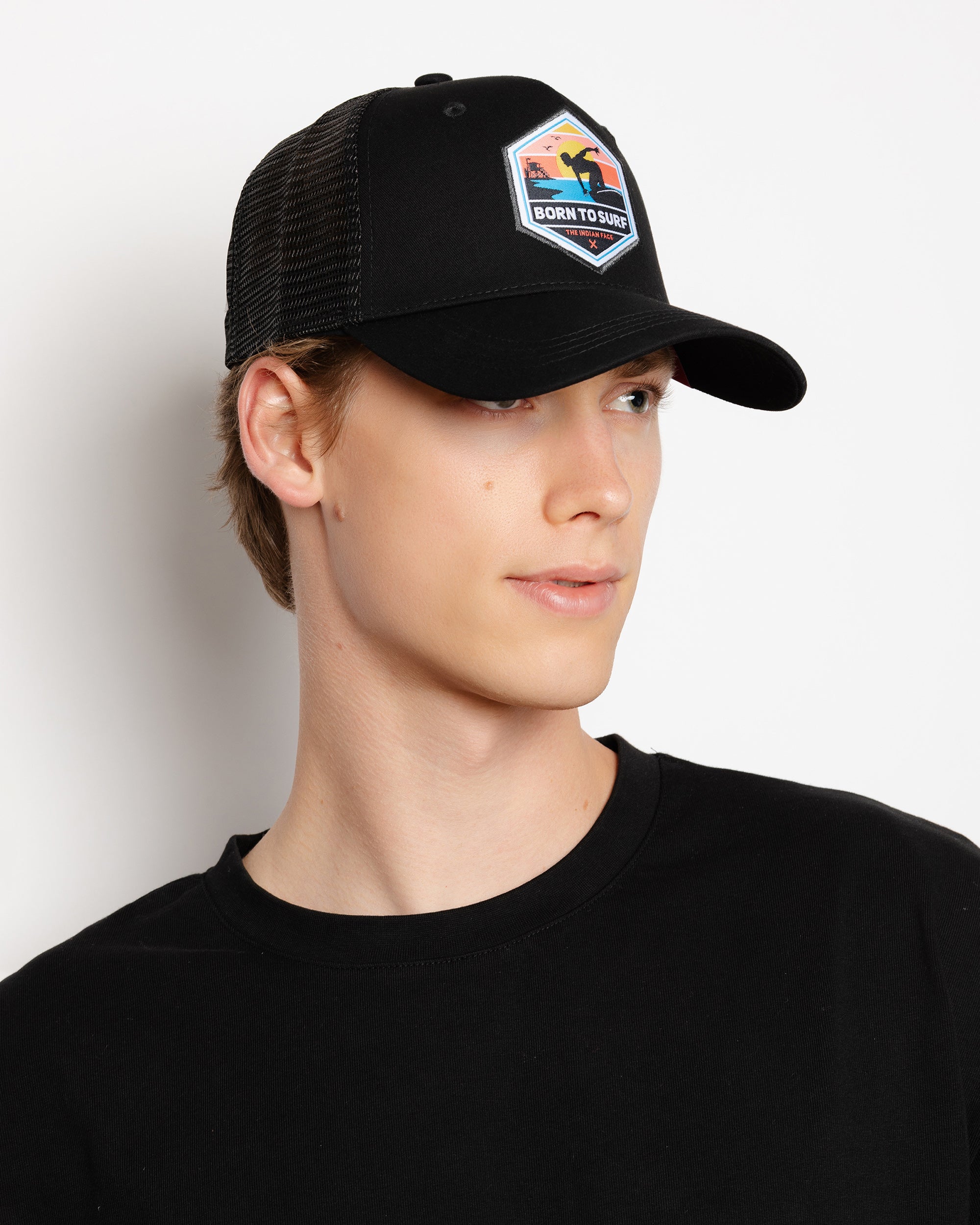 Born to Surf Navy Blue