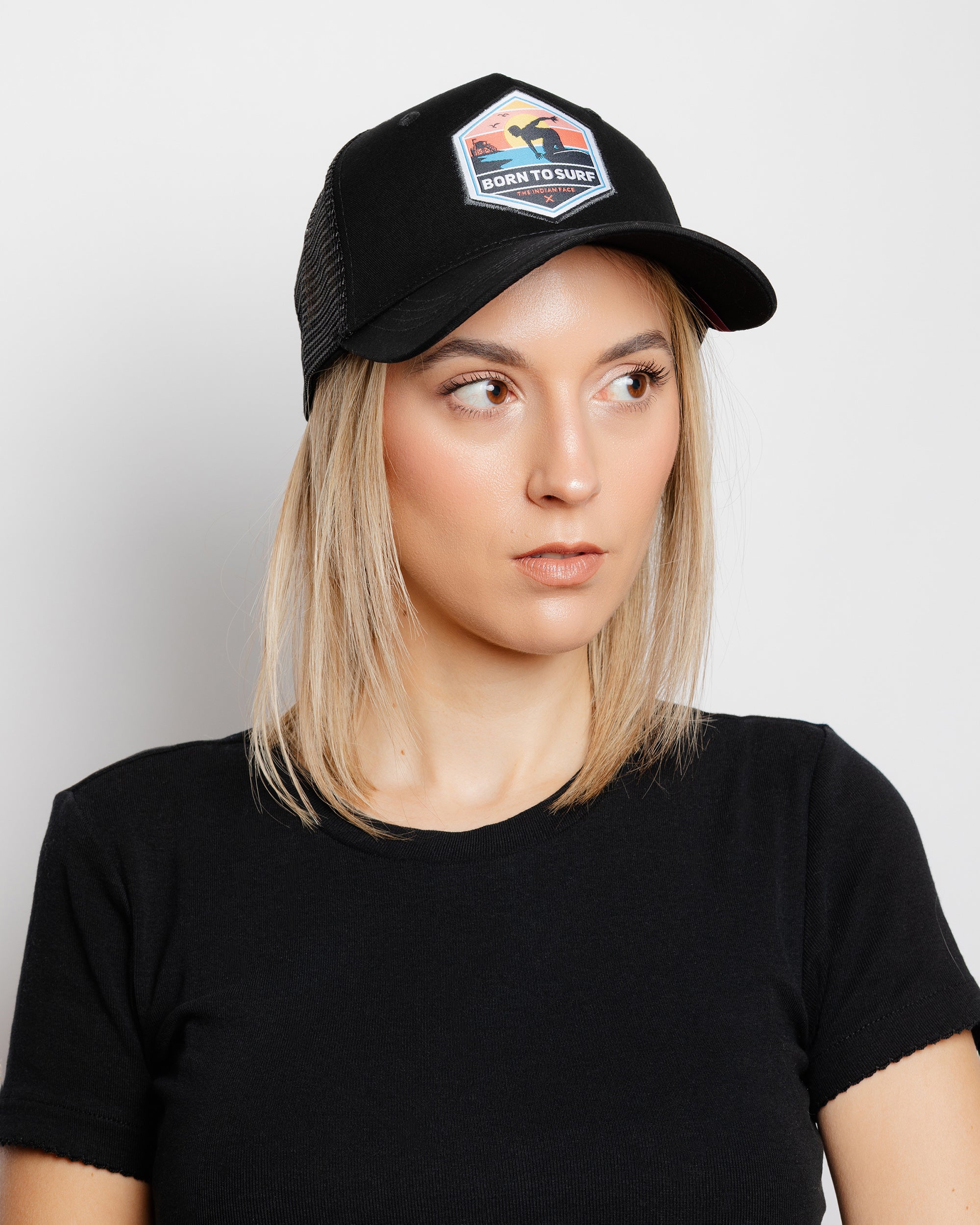 Born to Surf Navy Blue