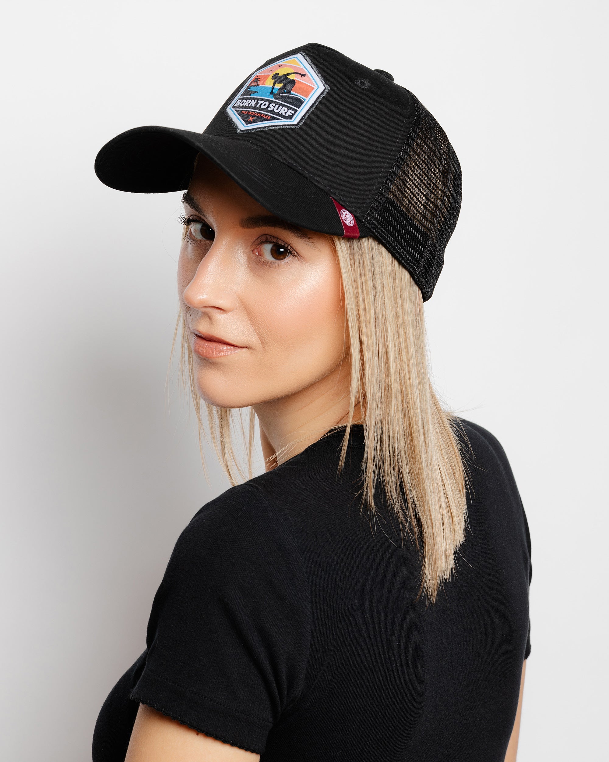 Born to Surf Navy Blue