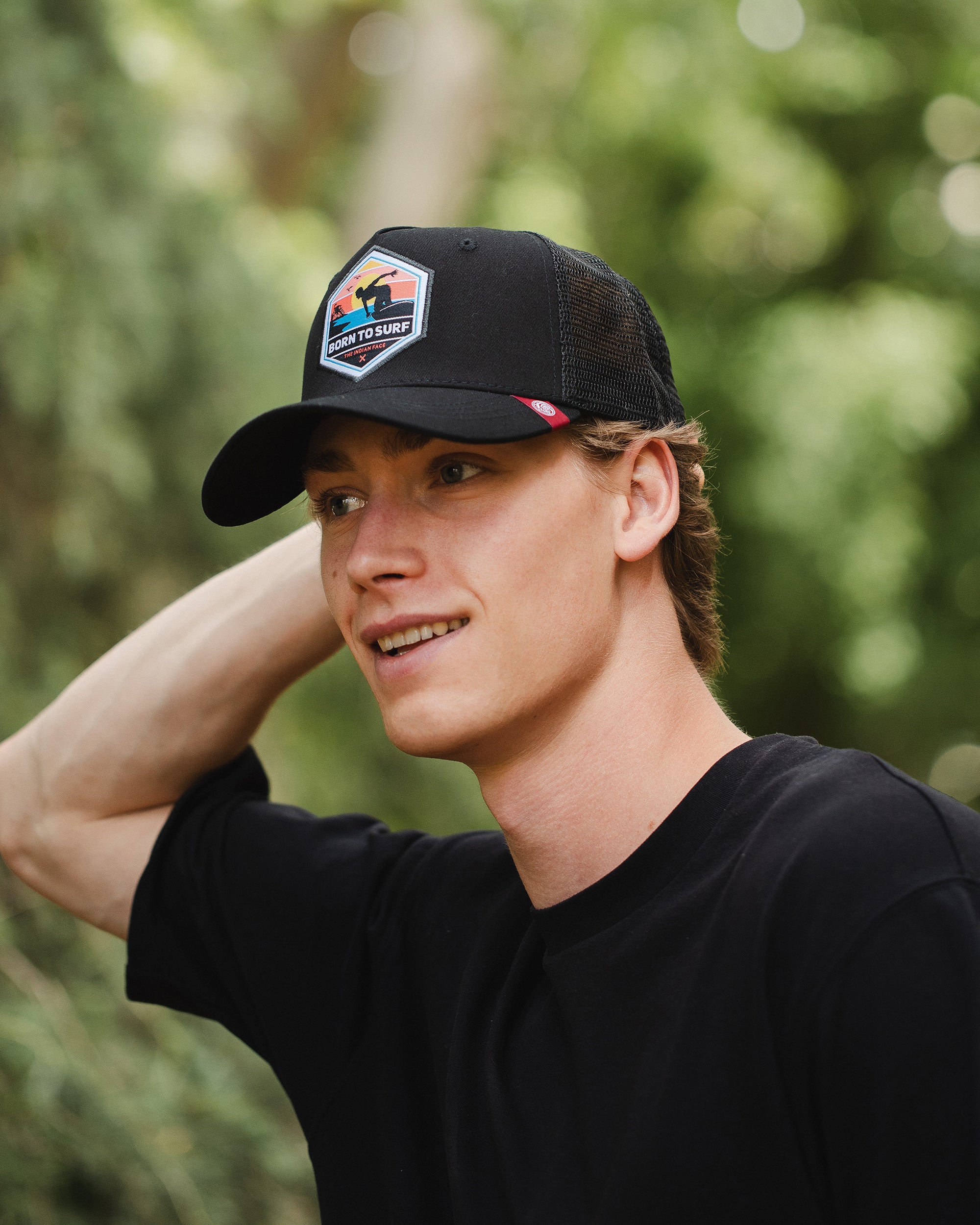 Born to Surf Navy Blue