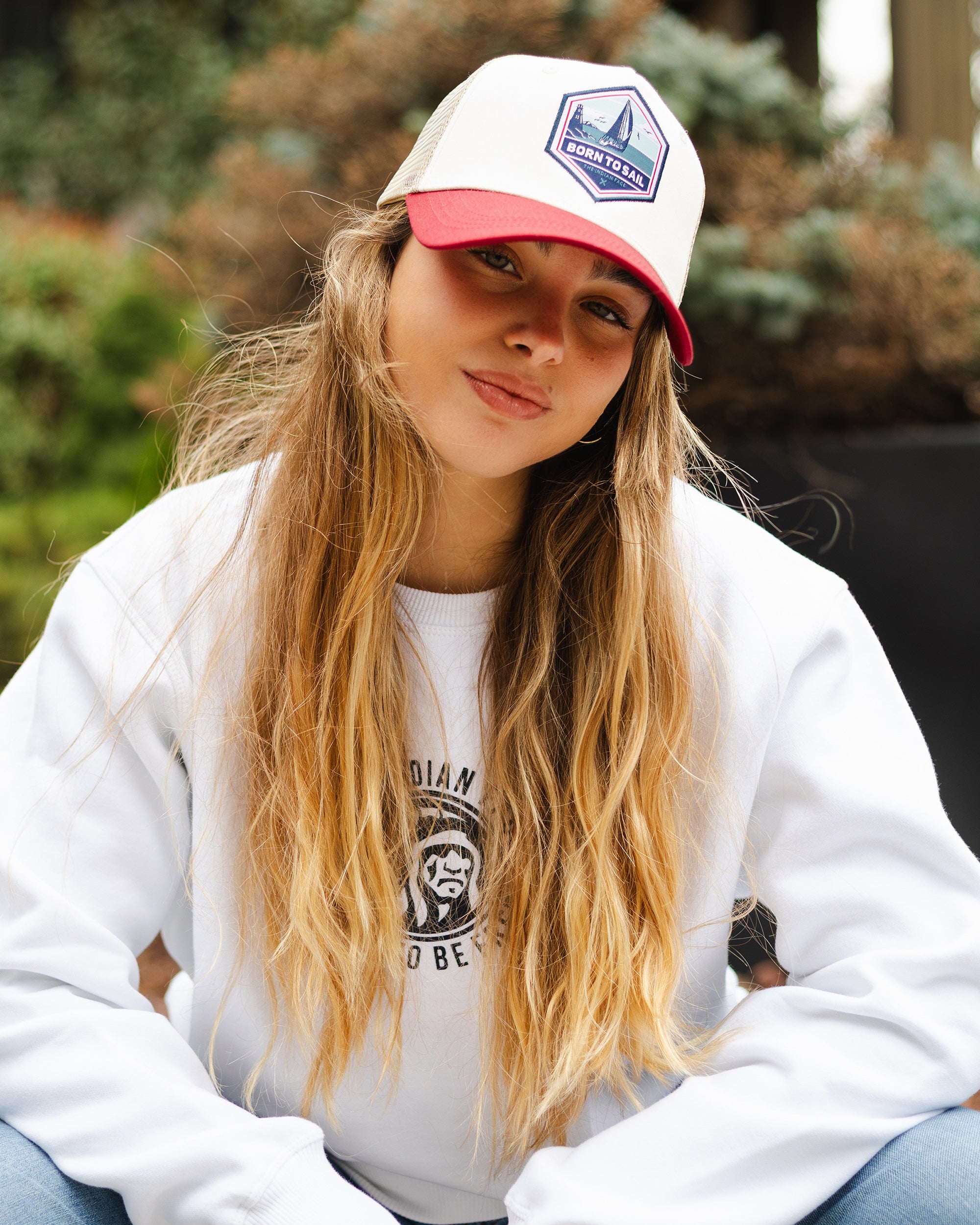 Born to Sail Brown / Grey / Red