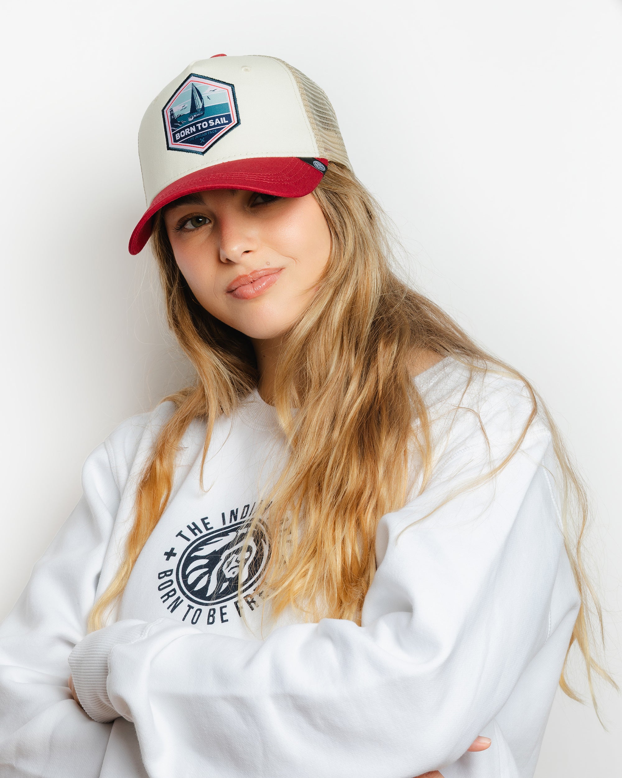 Born to Sail Brown / Grey / Red
