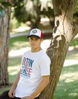Born to Be Free White / Red / Blue