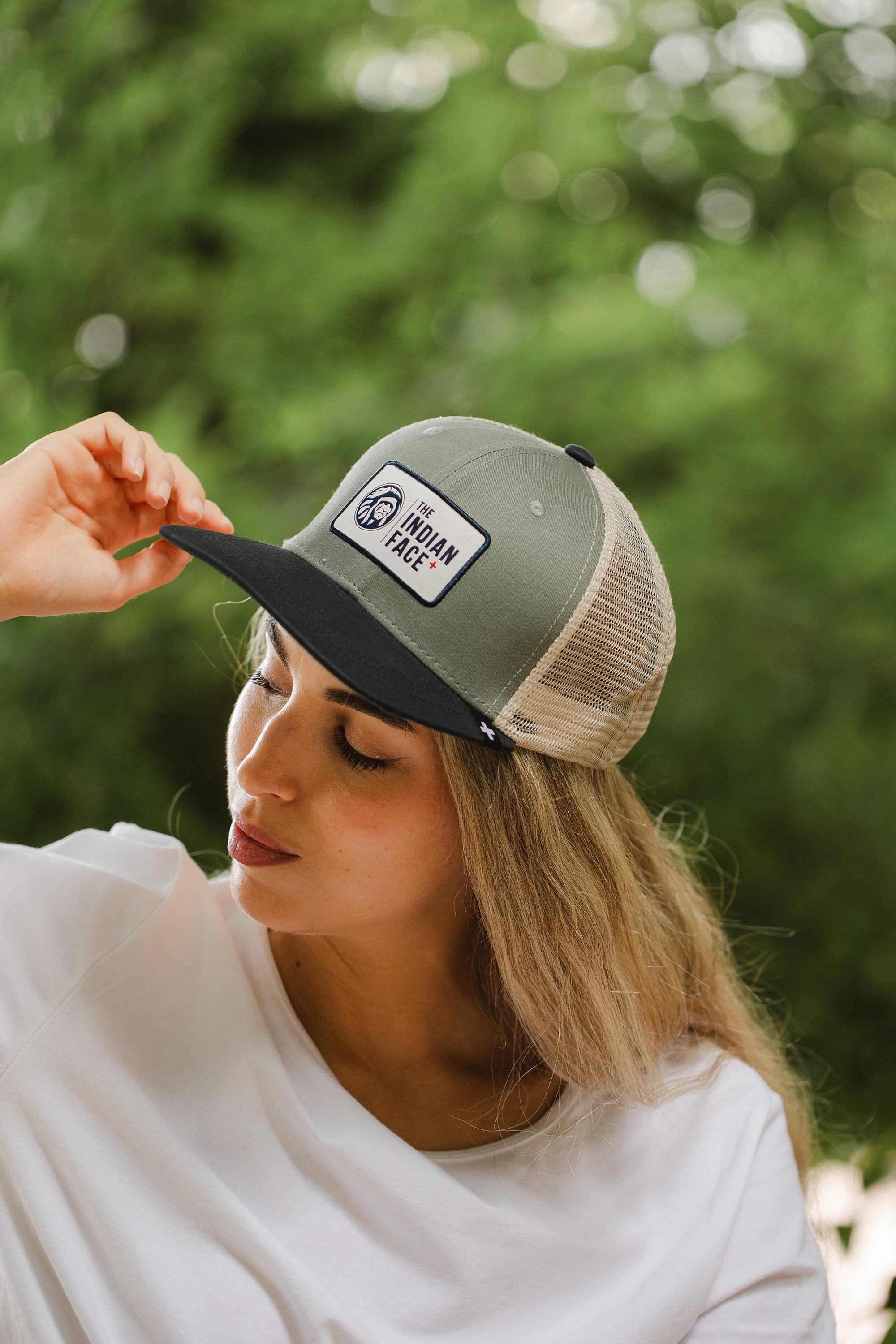 Latitude bleu marine / vert / beige