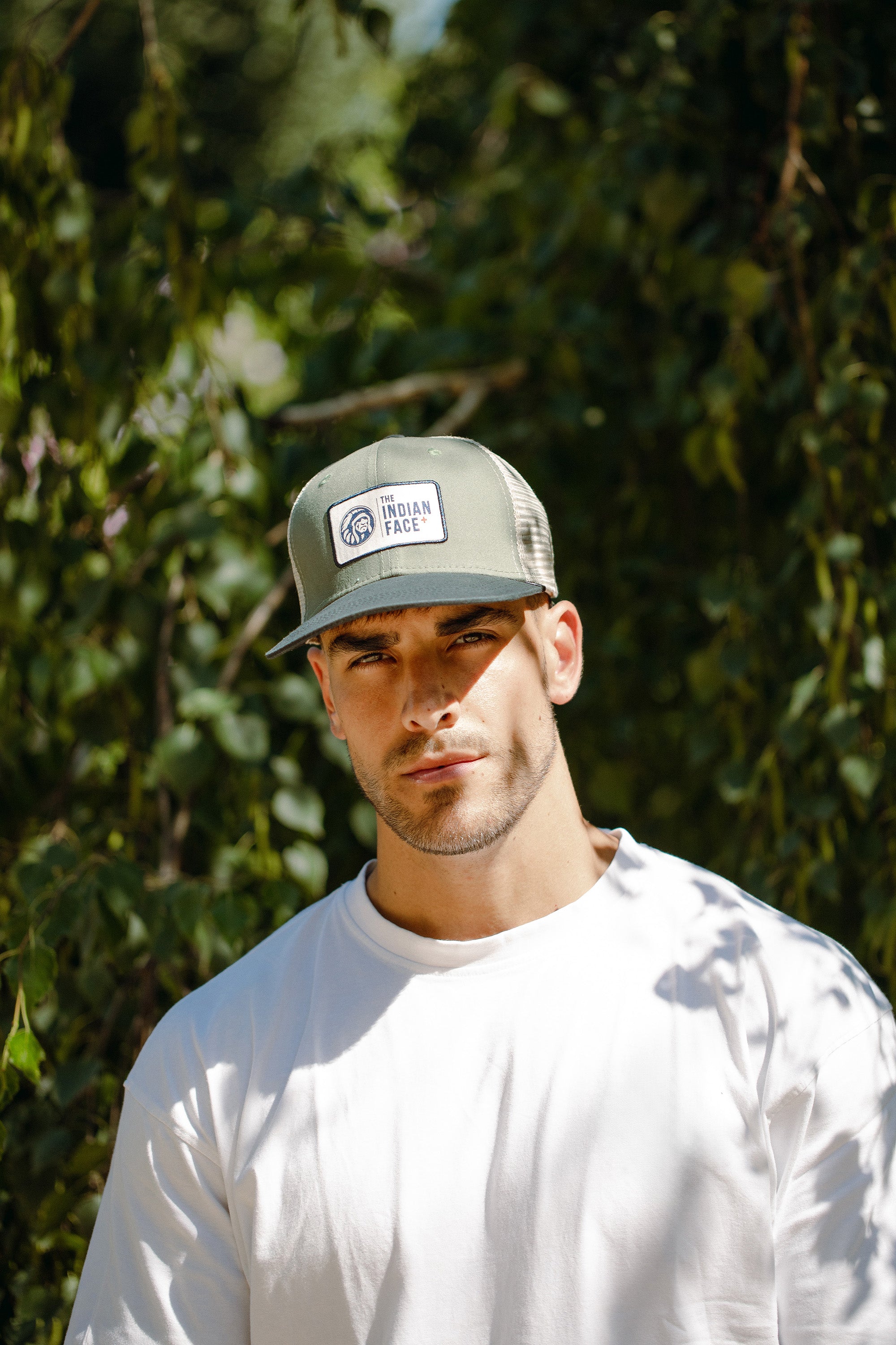Latitude bleu marine / vert / beige