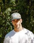 Latitude bleu marine / vert / beige