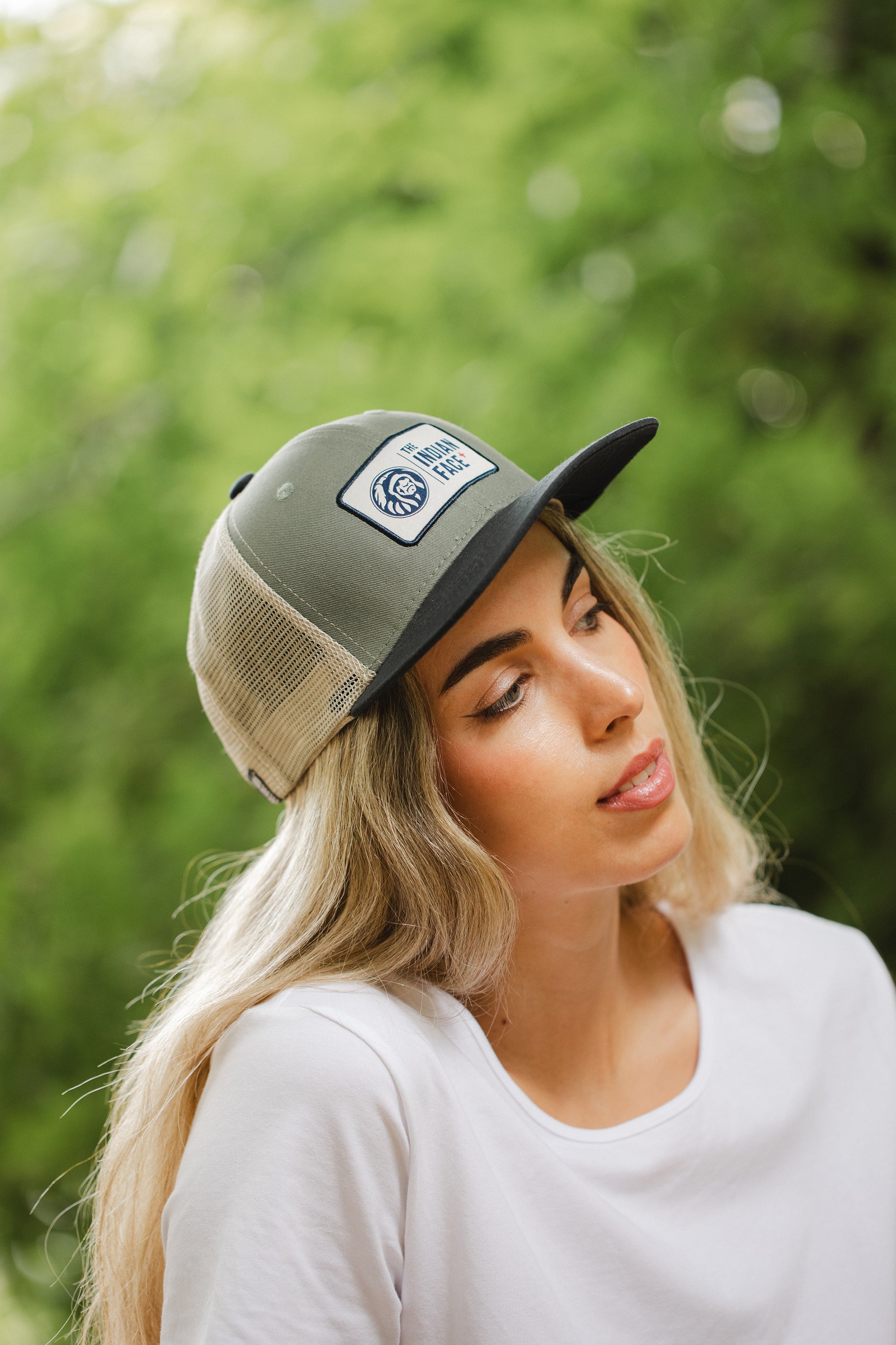 Latitude bleu marine / vert / beige