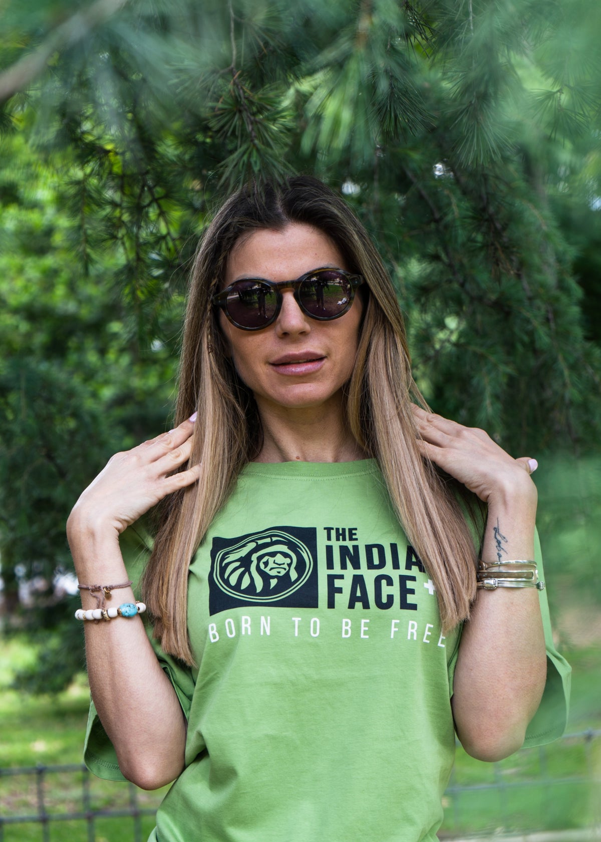 Born to be Free Verde