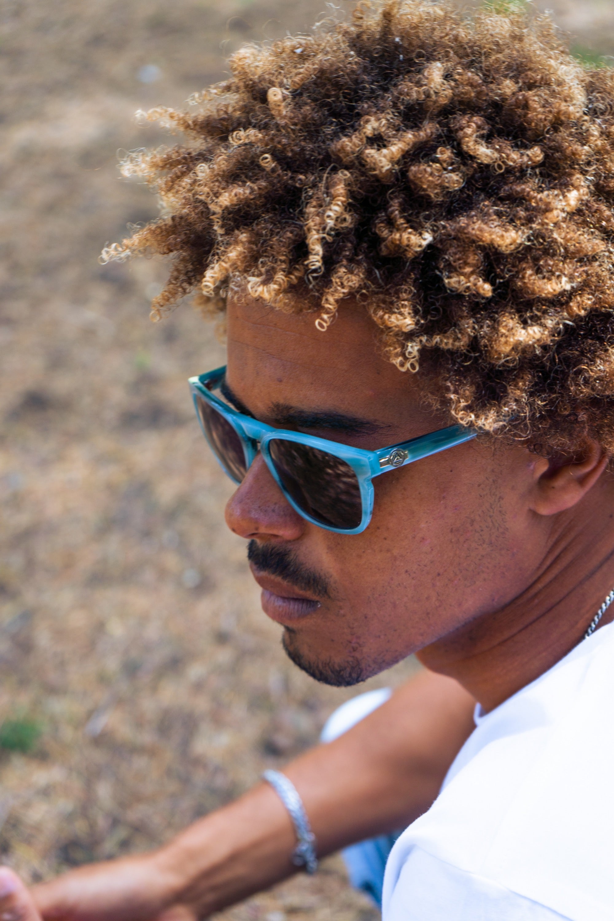 North Is Blue Tortoise / Black