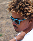 North Is Blue Tortoise / Black