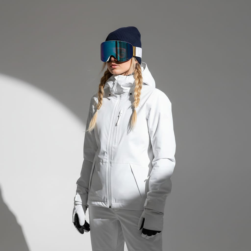 Freeride Acier Blanc / Or