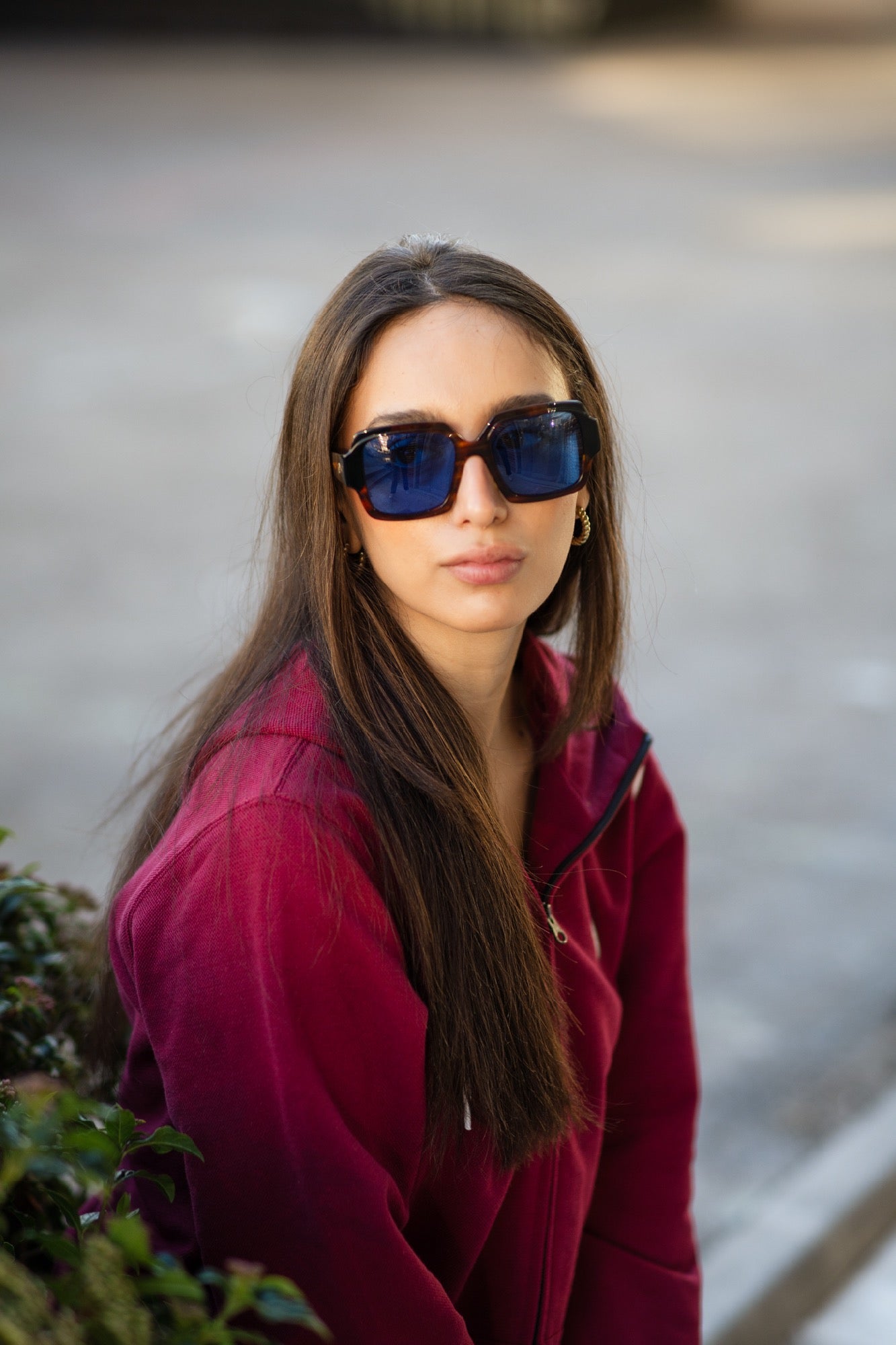 Nazare Black Tortoise / Blau