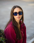 Nazare Black Tortoise / Blau