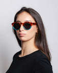 Mauricio Tortoise / Blau / Schwarz
