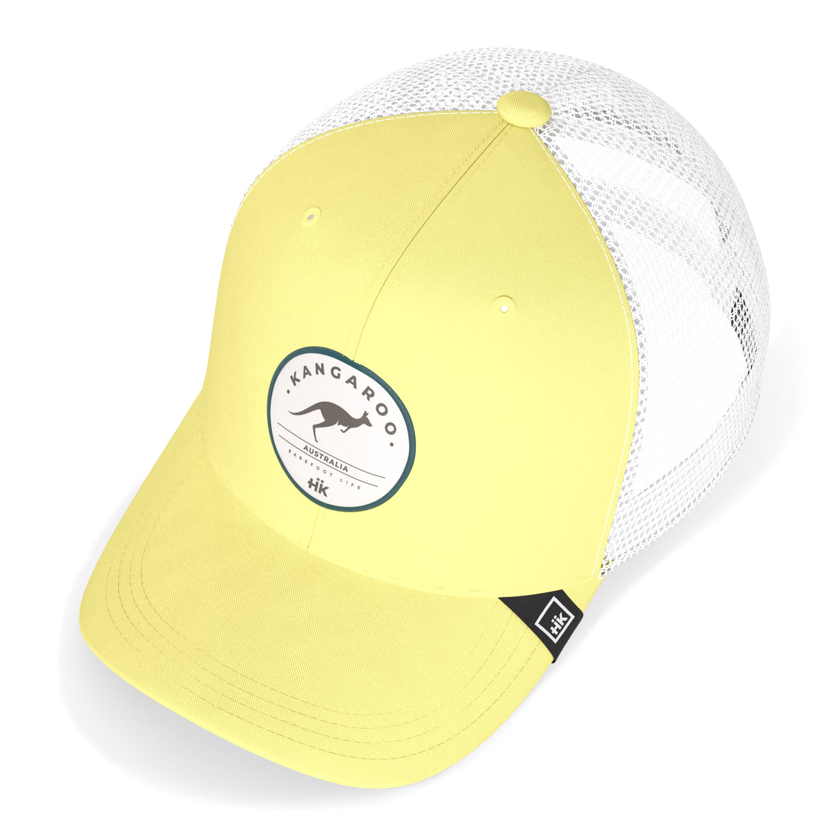 Kangaroo Truck Yellow / White