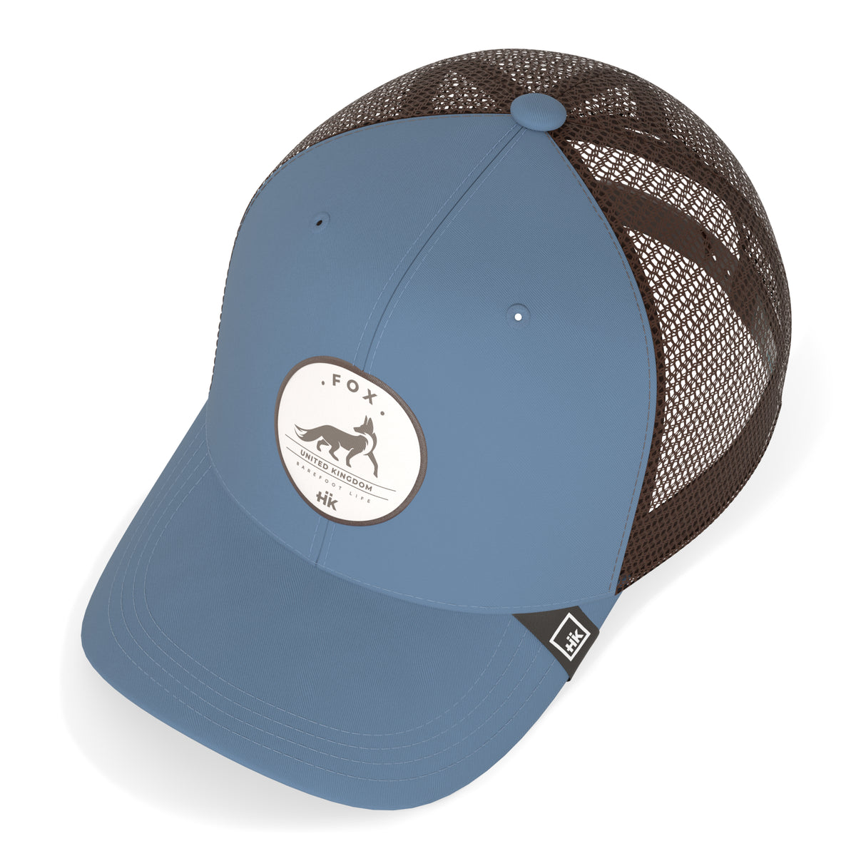 Fox Truck Blue / Brown