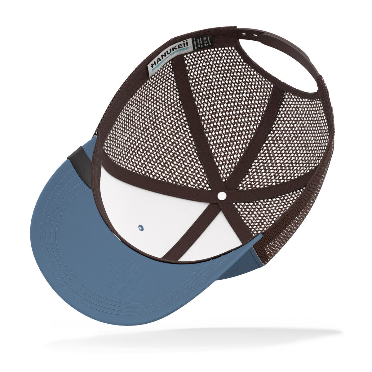 Fox Truck Blue / Brown