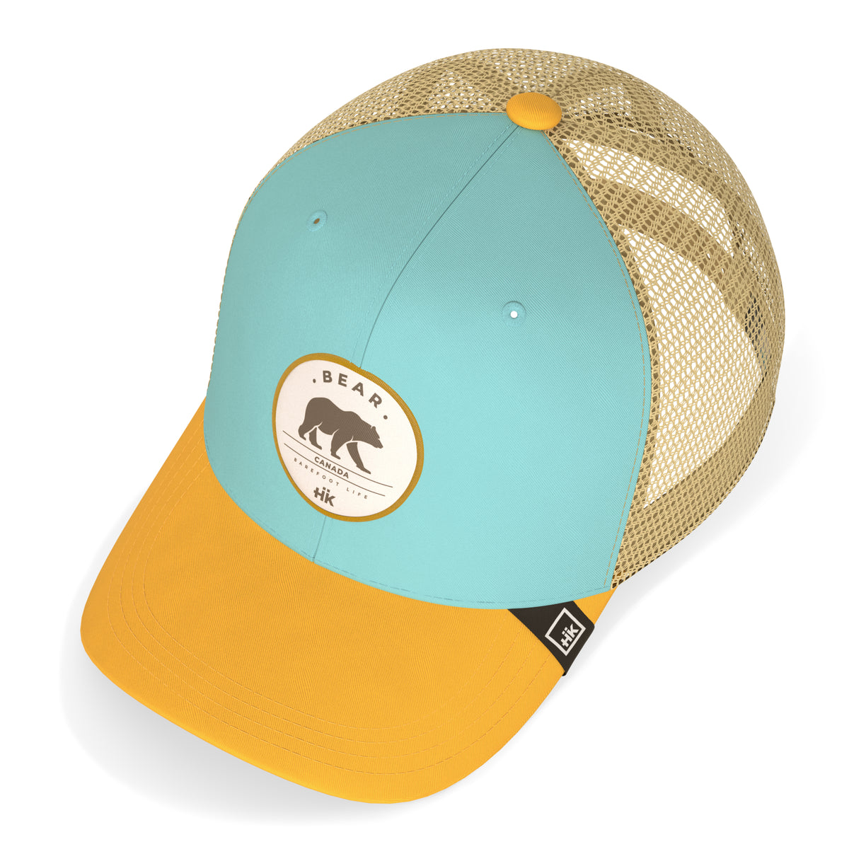 Bear Truck Blue / Yellow