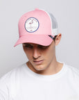 Flamingo Truck Pink / White