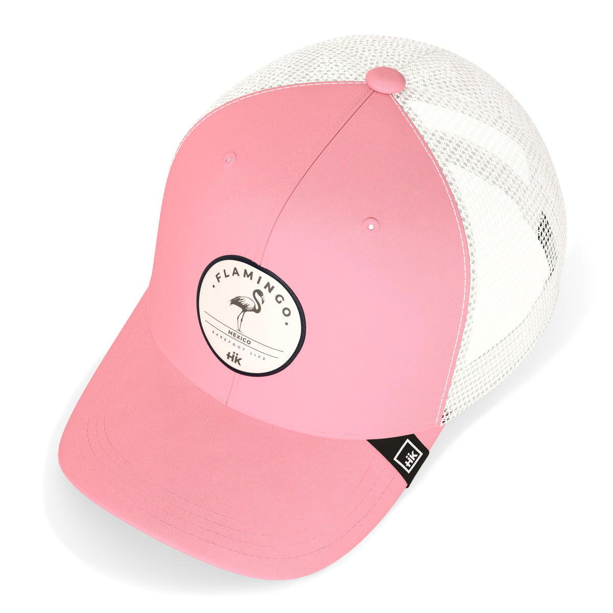 Flamingo Truck Pink / White