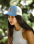Born to be Free Blue / Beige
