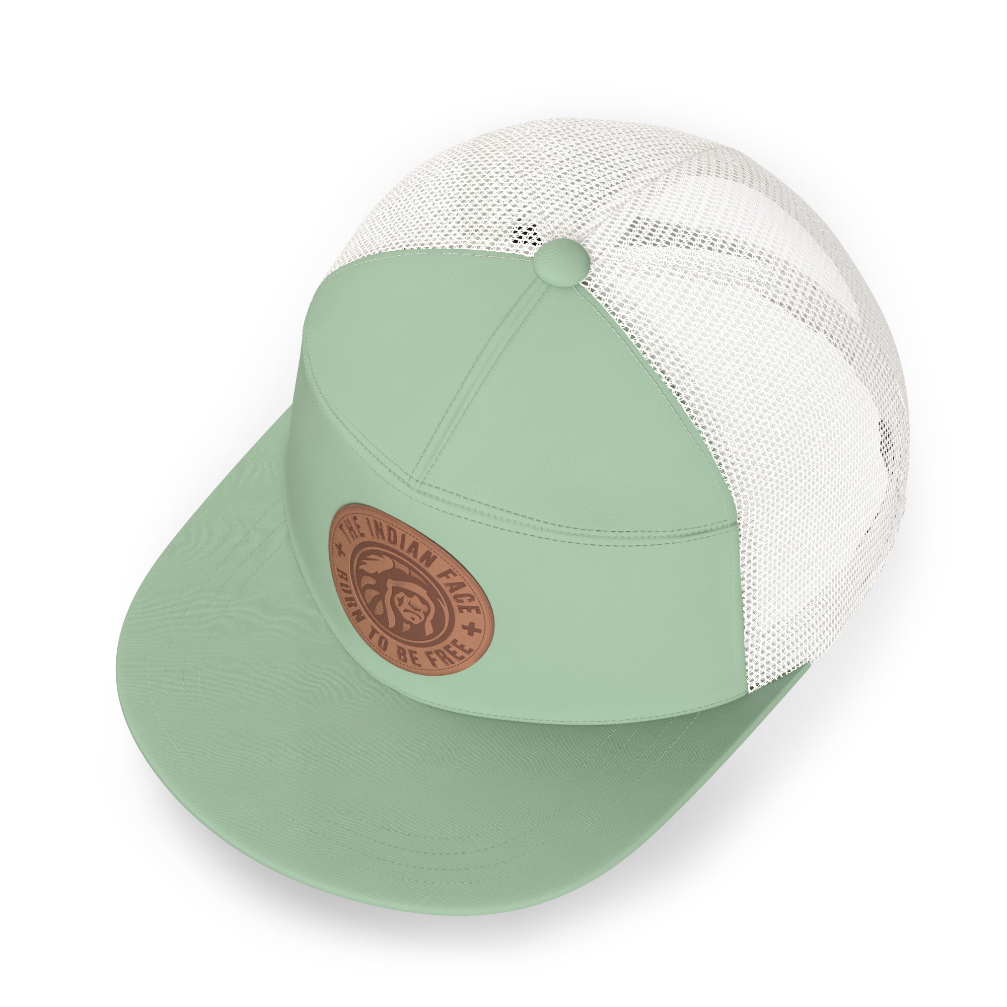 Tubo 7 verde / branco