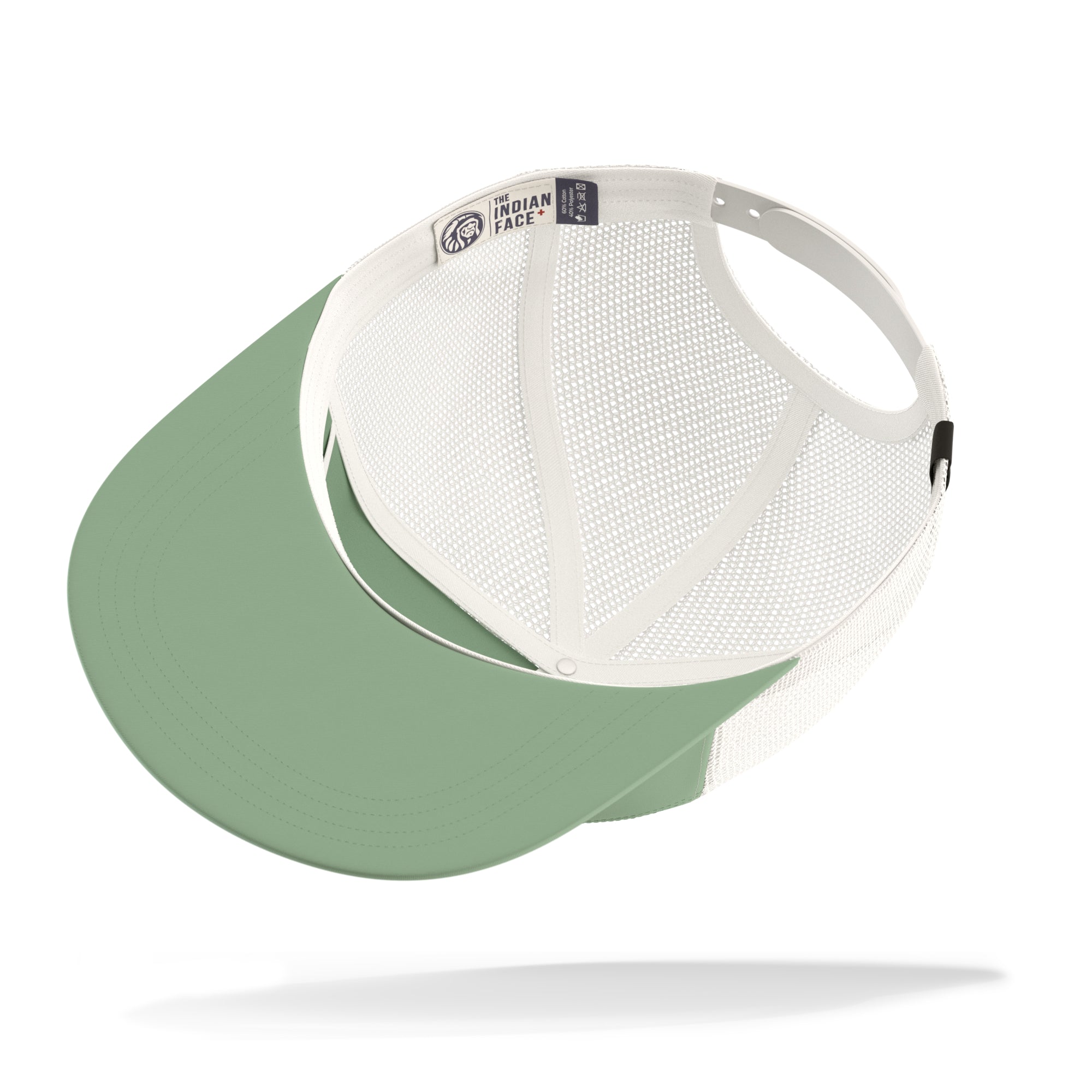 Tubo 7 verde / branco