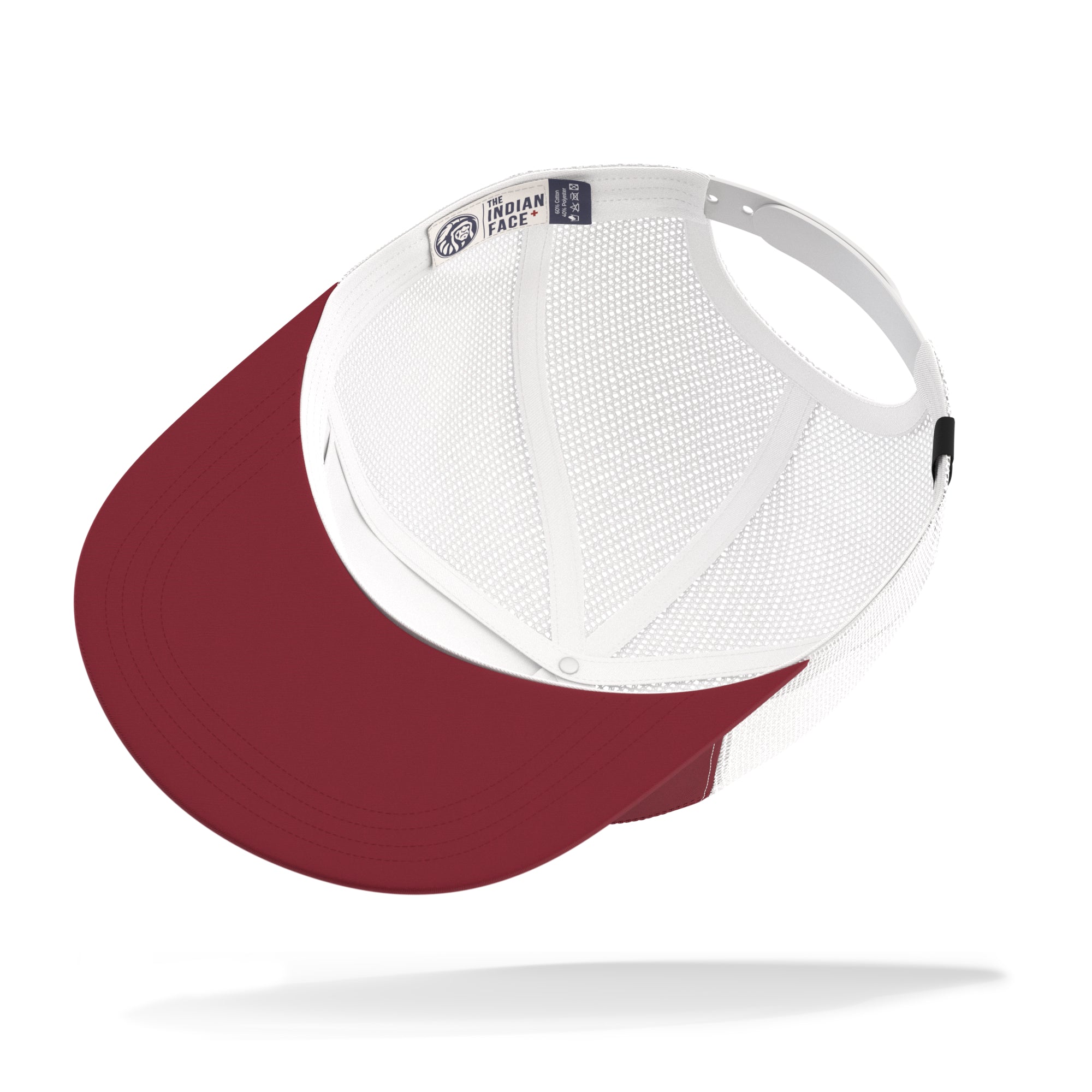 Pipe 7 Red / White