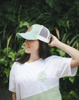 Maverick White / Green