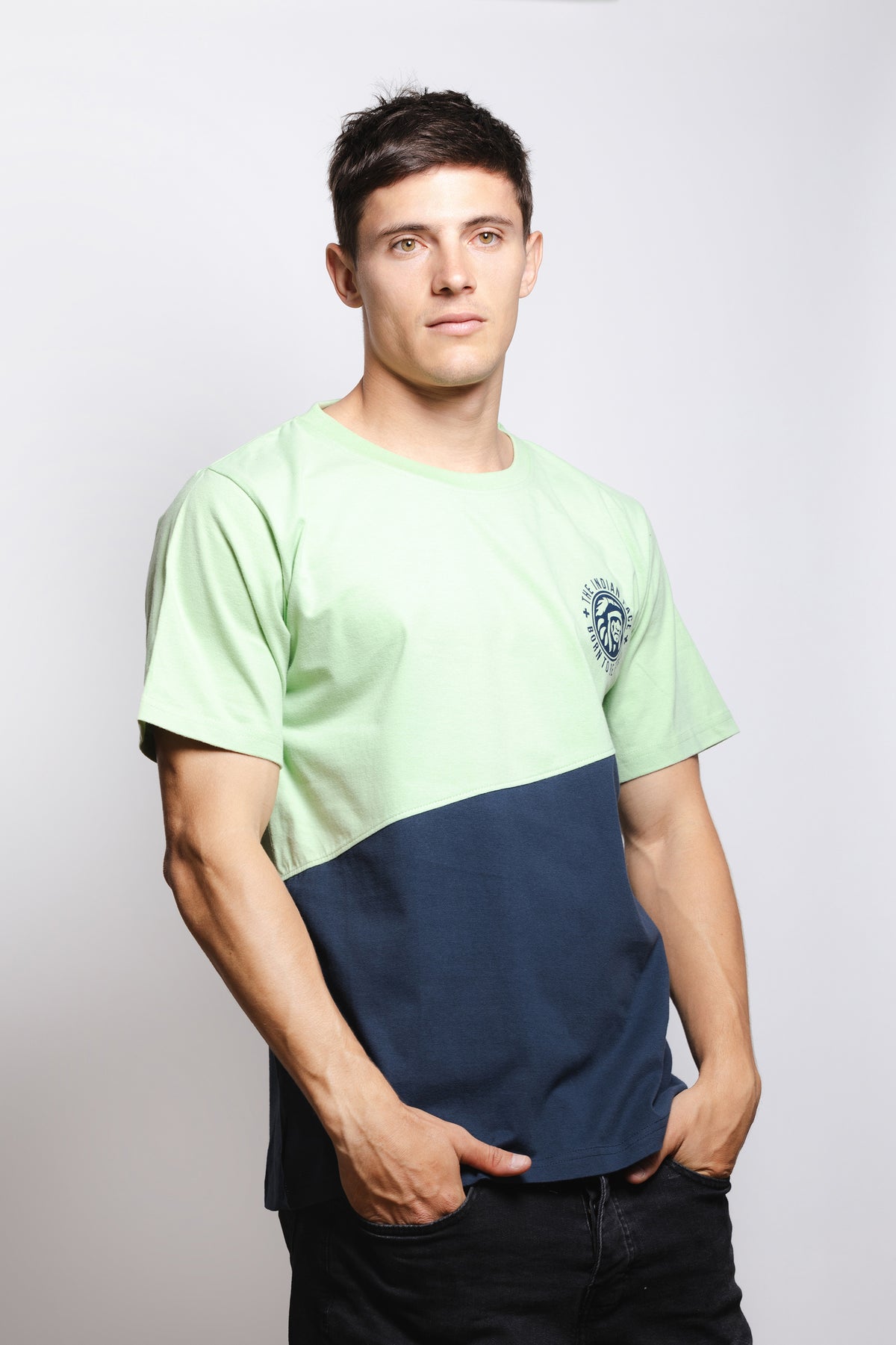 Maverick vert / bleu